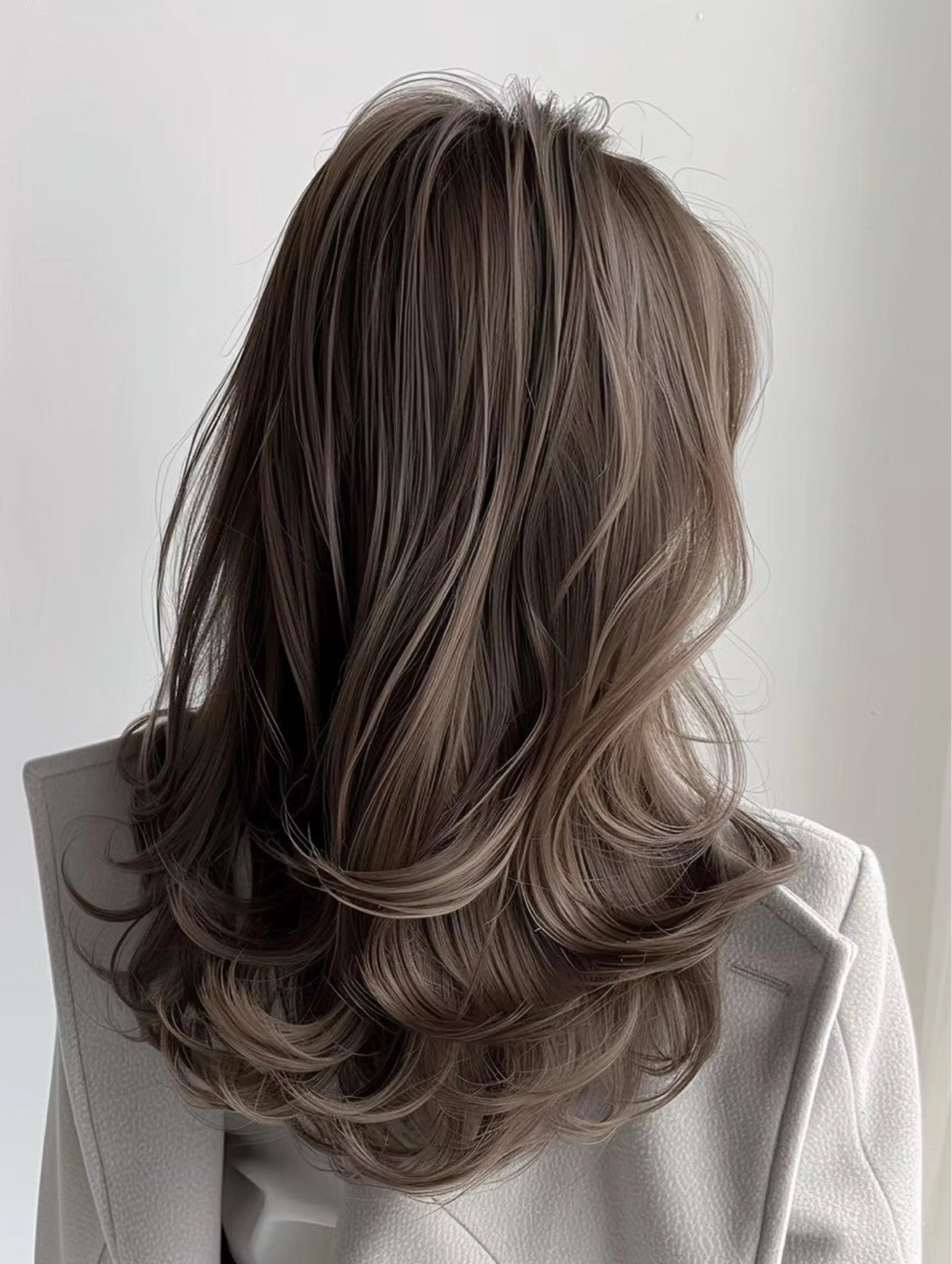 ロング カット ヘアカラー パーソナルカラー/ 似合わせ/山村さらのヘアスタイル