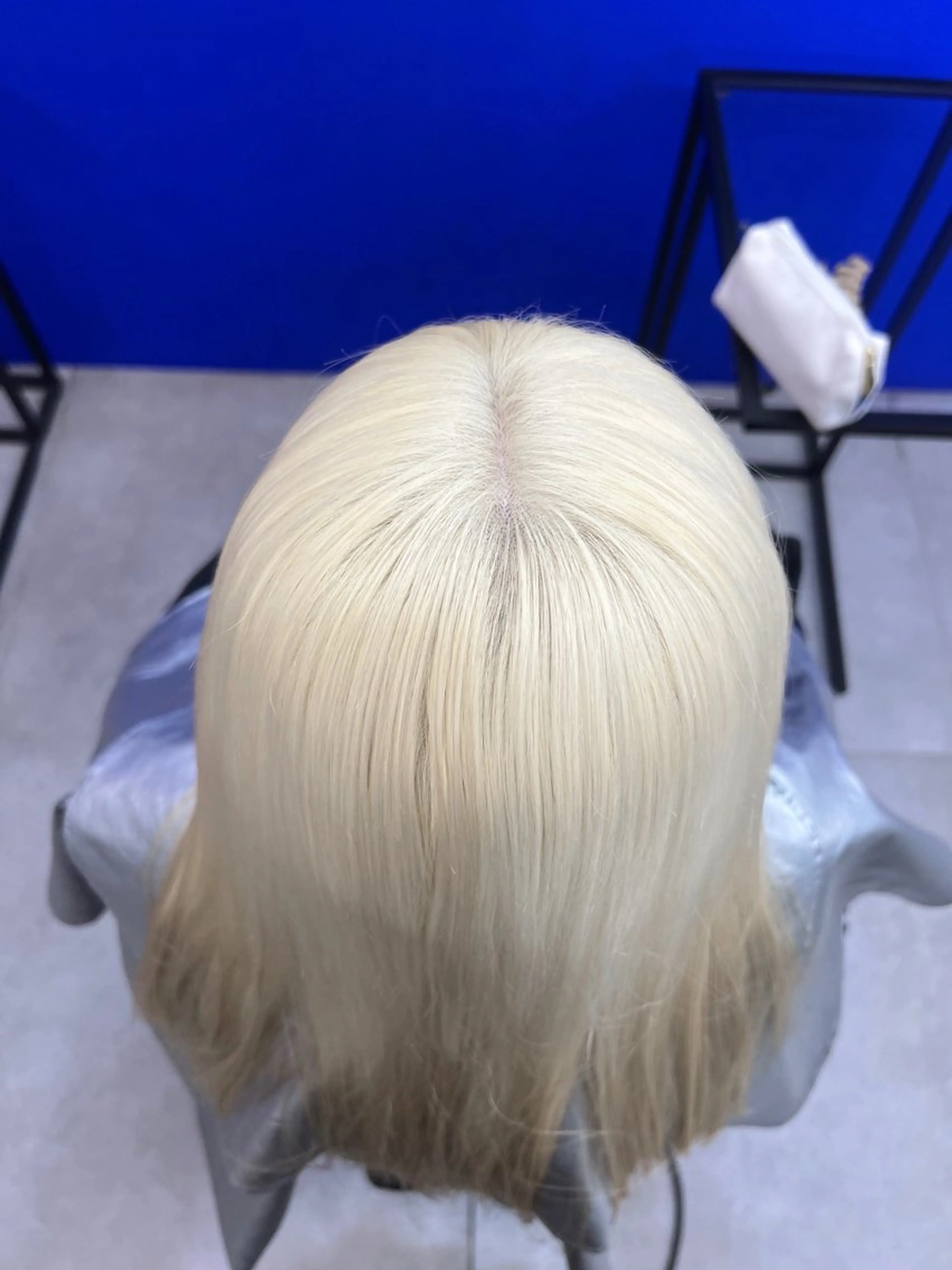 ロング ヘアカラー トリートメント AIRA/ブリーチ ‪/透明感カラーのヘアスタイル