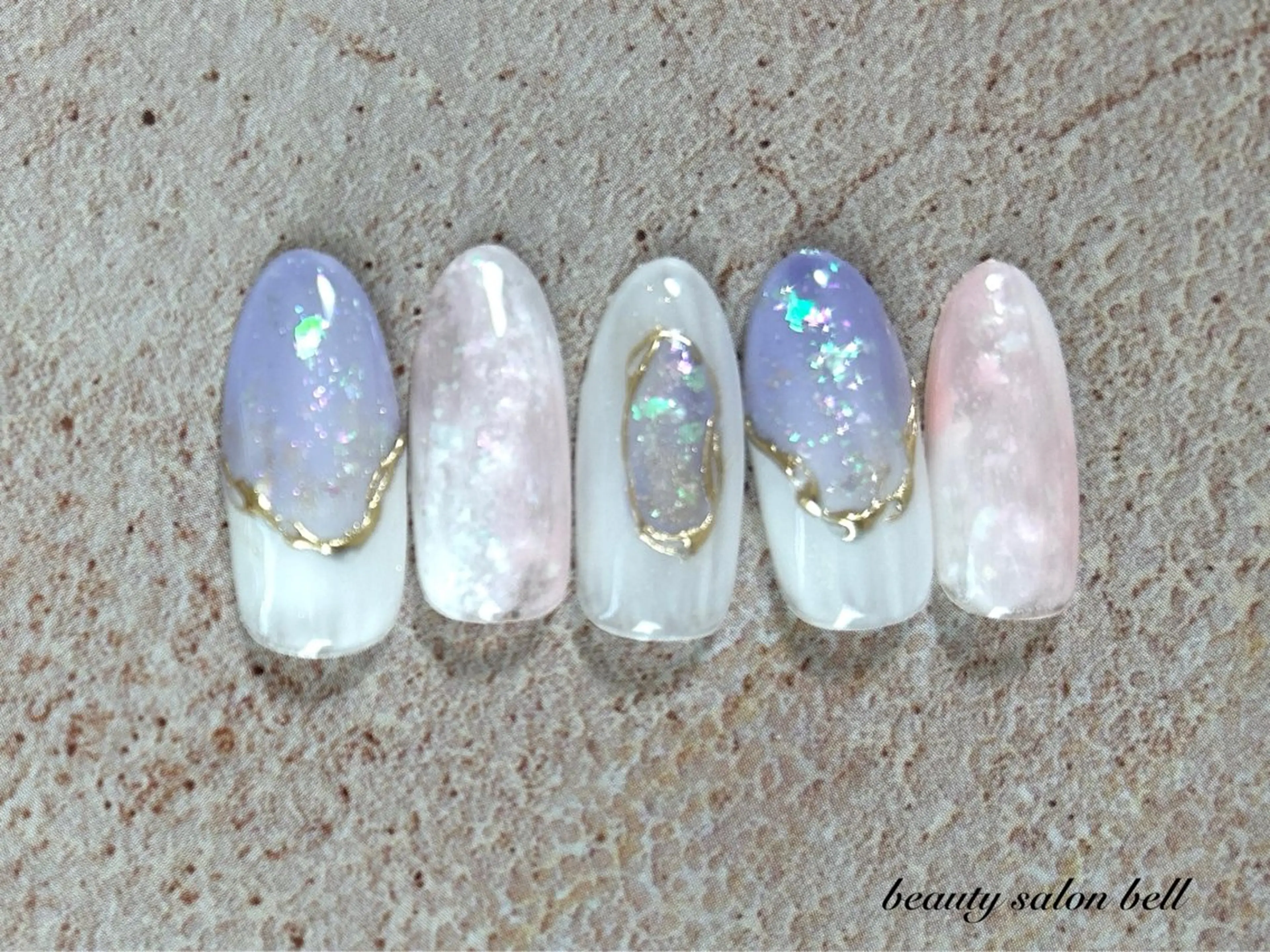 ネイル beauty salon　bellのネイルデザイン
