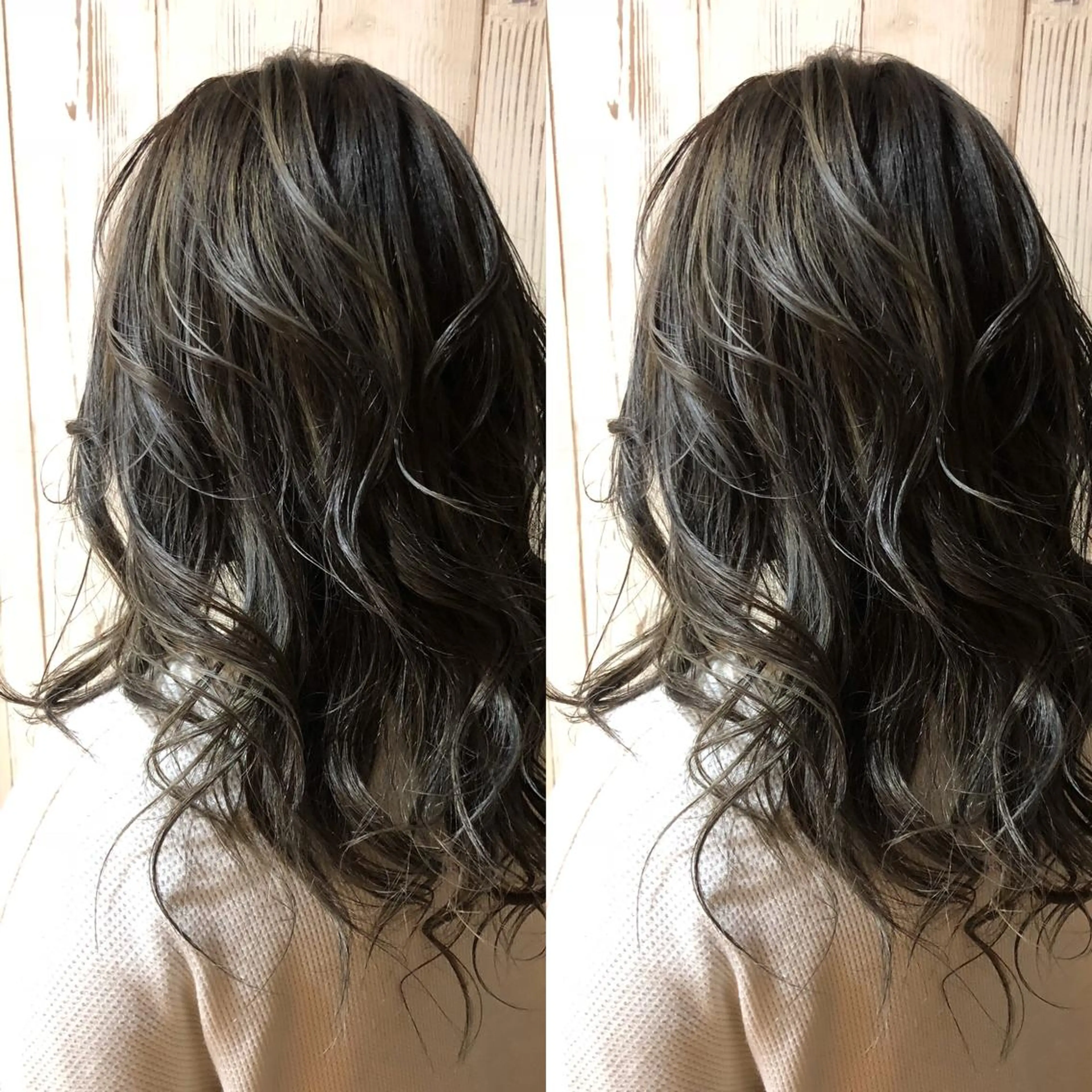 【✳️透明感抜群✳️】イルミナカラー or アディクシーカラーの写真