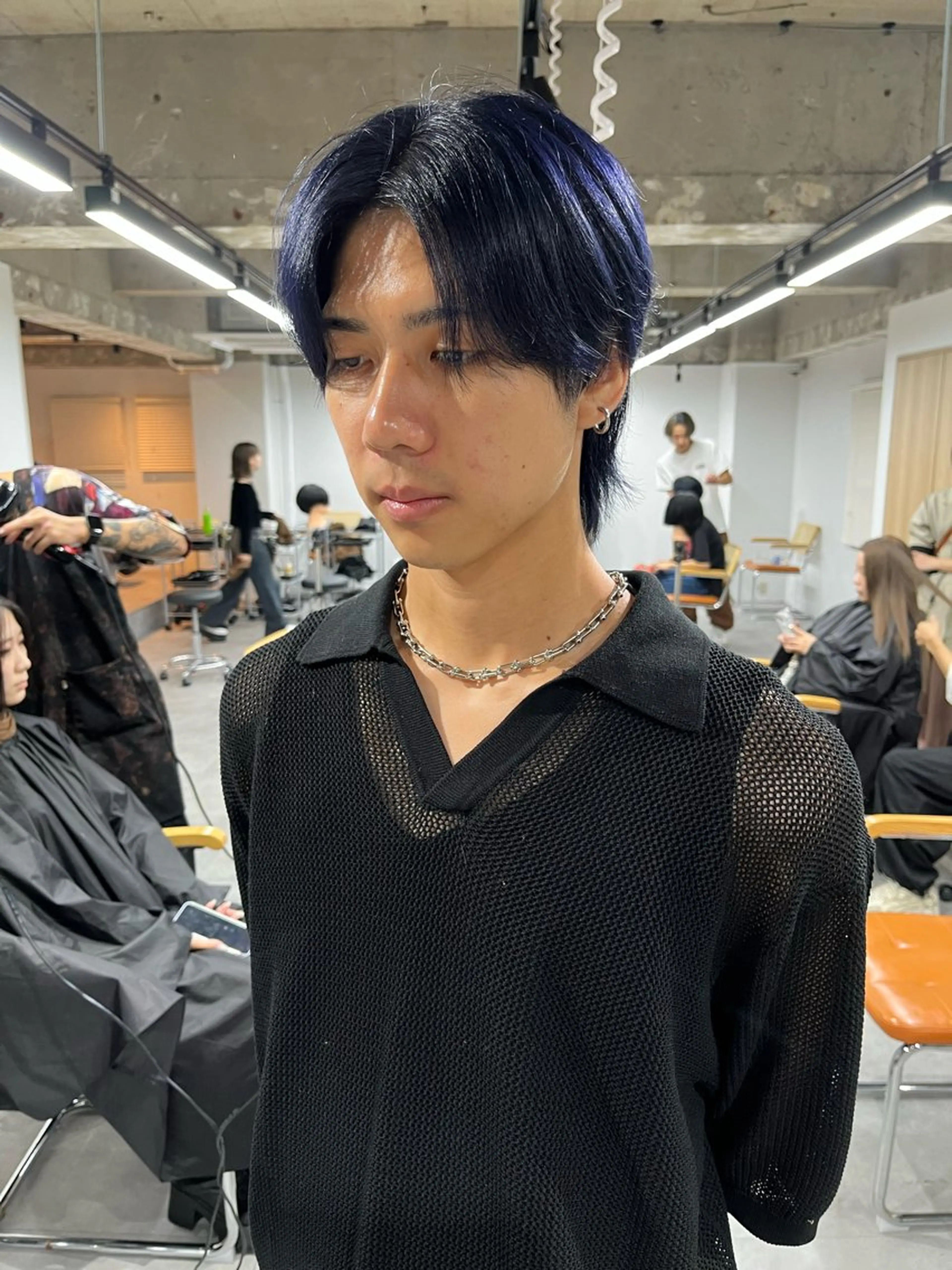 カラー メンズ 💈ishizuka seiji💈のヘアスタイル