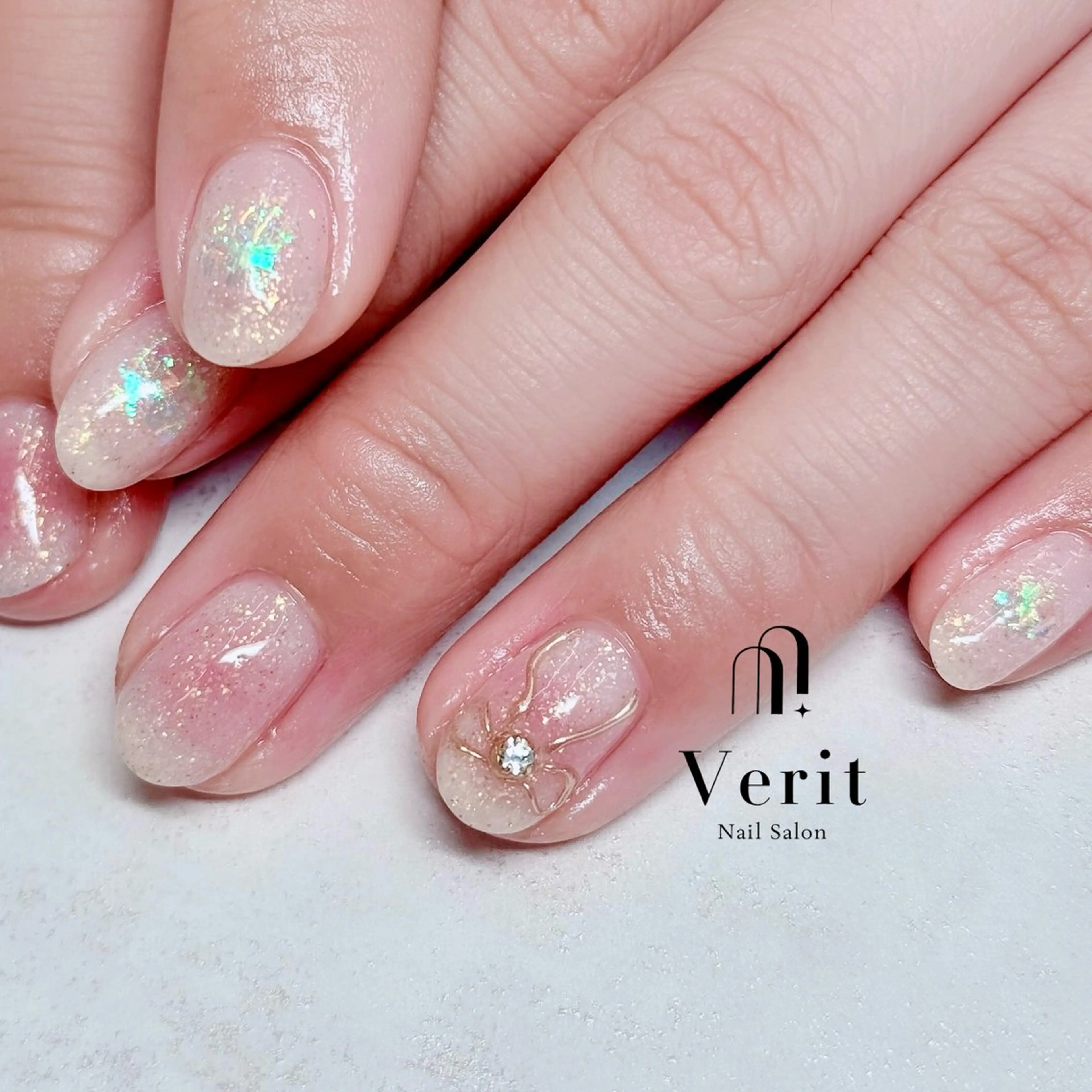 ネイル アートネイル Kurumi (Verit大森店)のネイルデザイン