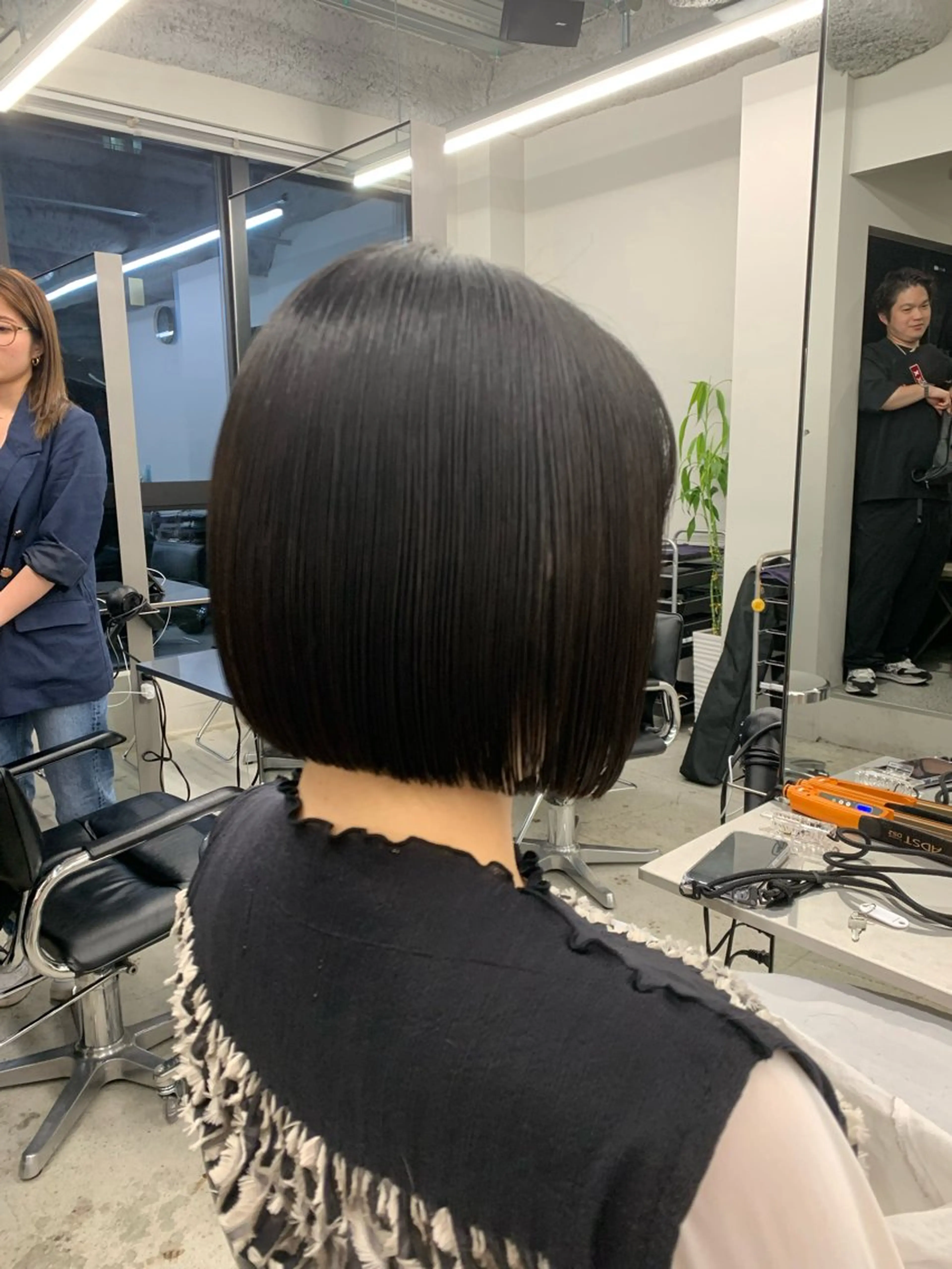 ショート 伊藤 りいなのヘアスタイル