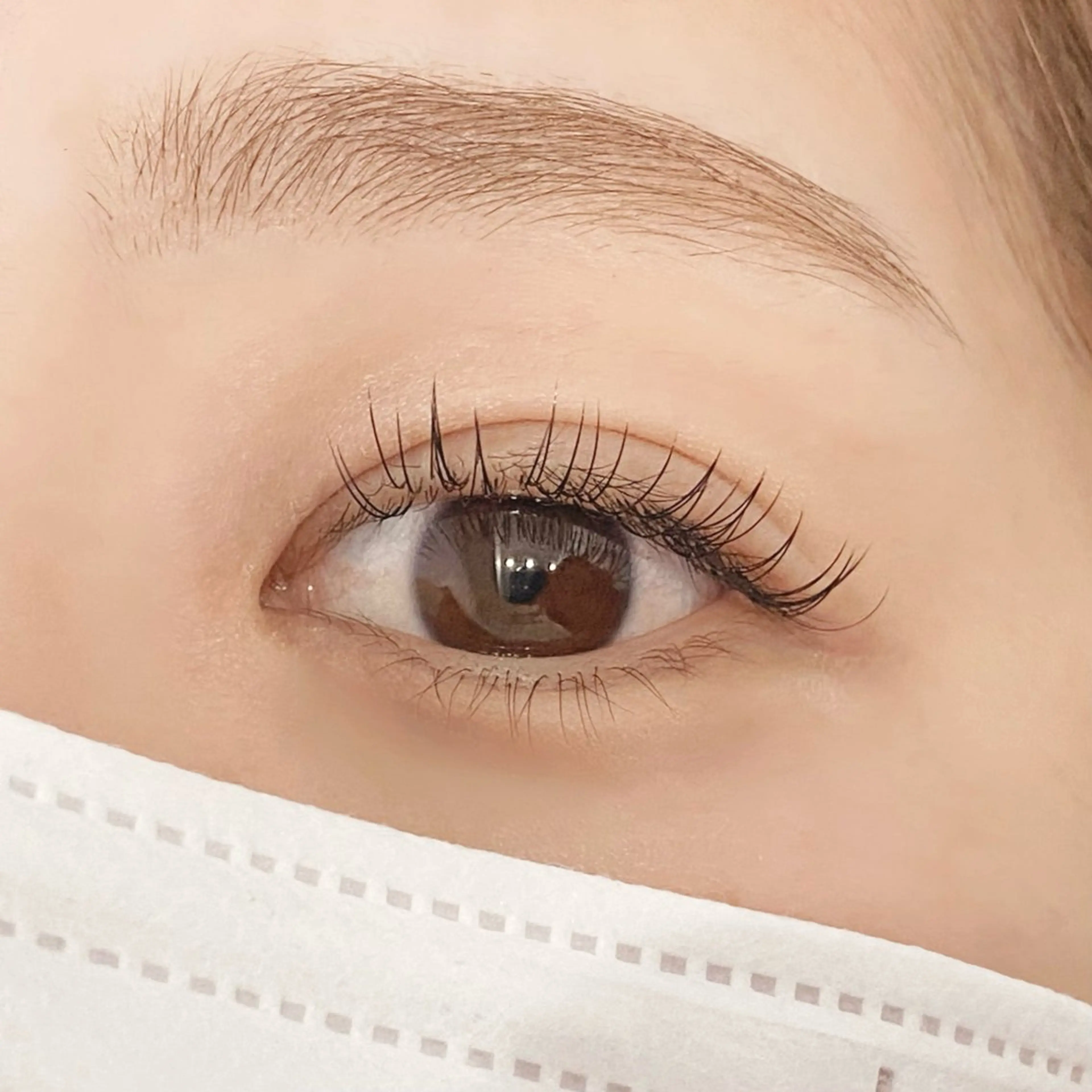 マツエク・マツパ Dカール ナチュラル マツエク 🍒LOARK🍒 eyelash.大野のマツエク・マツパデザイン