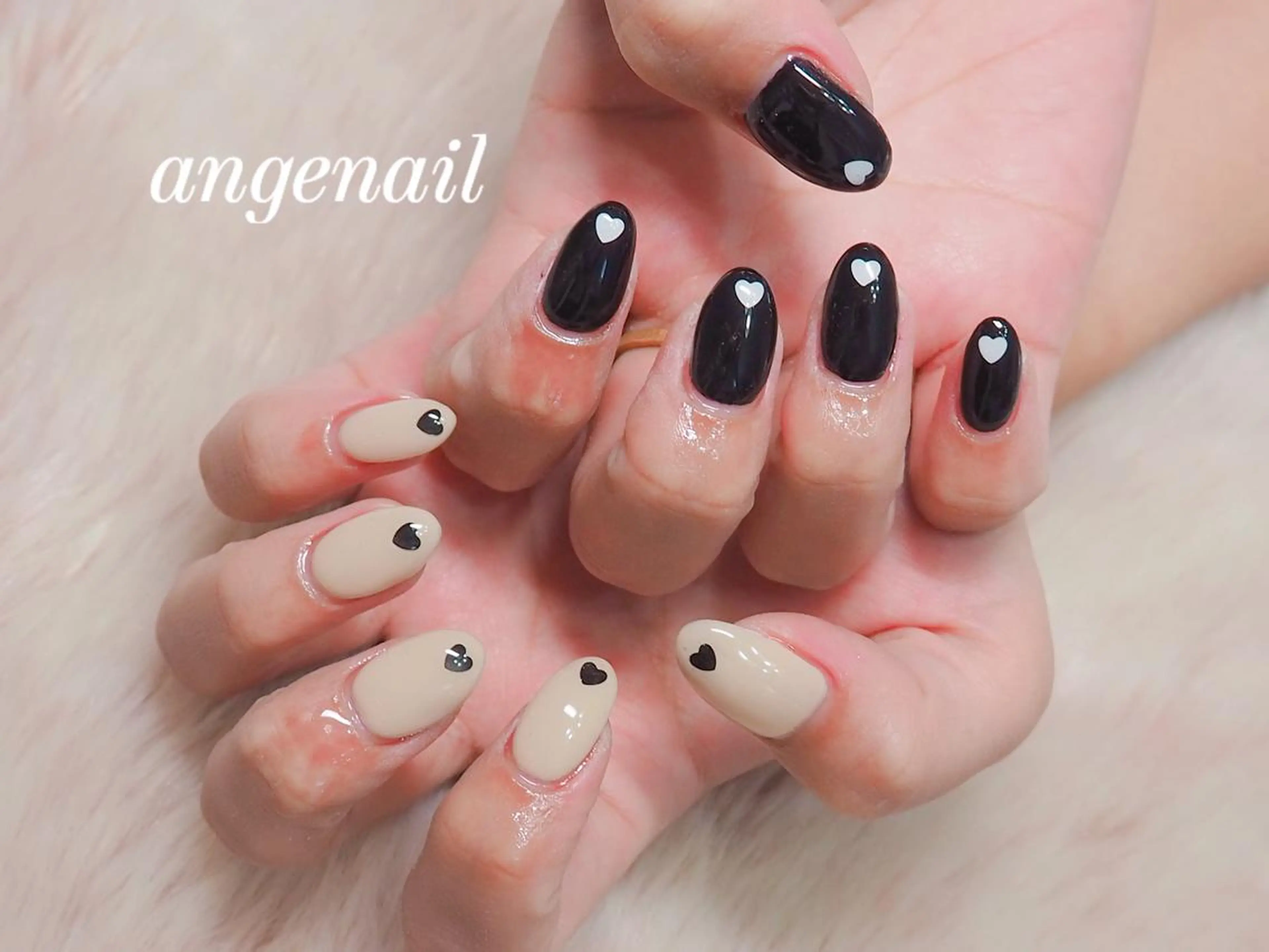 ネイル ハンドネイル オーナーネイリスト MAKIのネイルデザイン