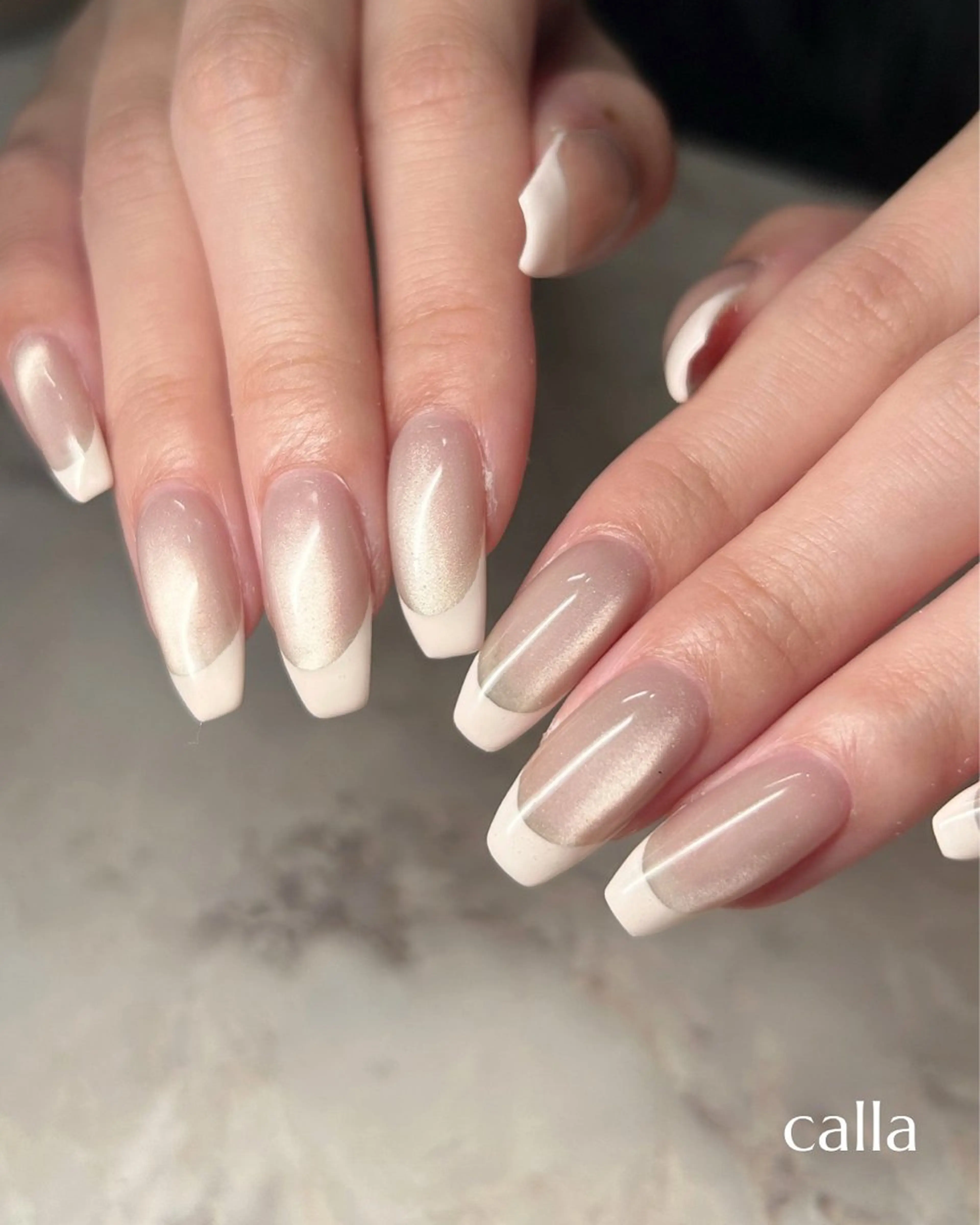 ネイル calla ネイリストのネイルデザイン