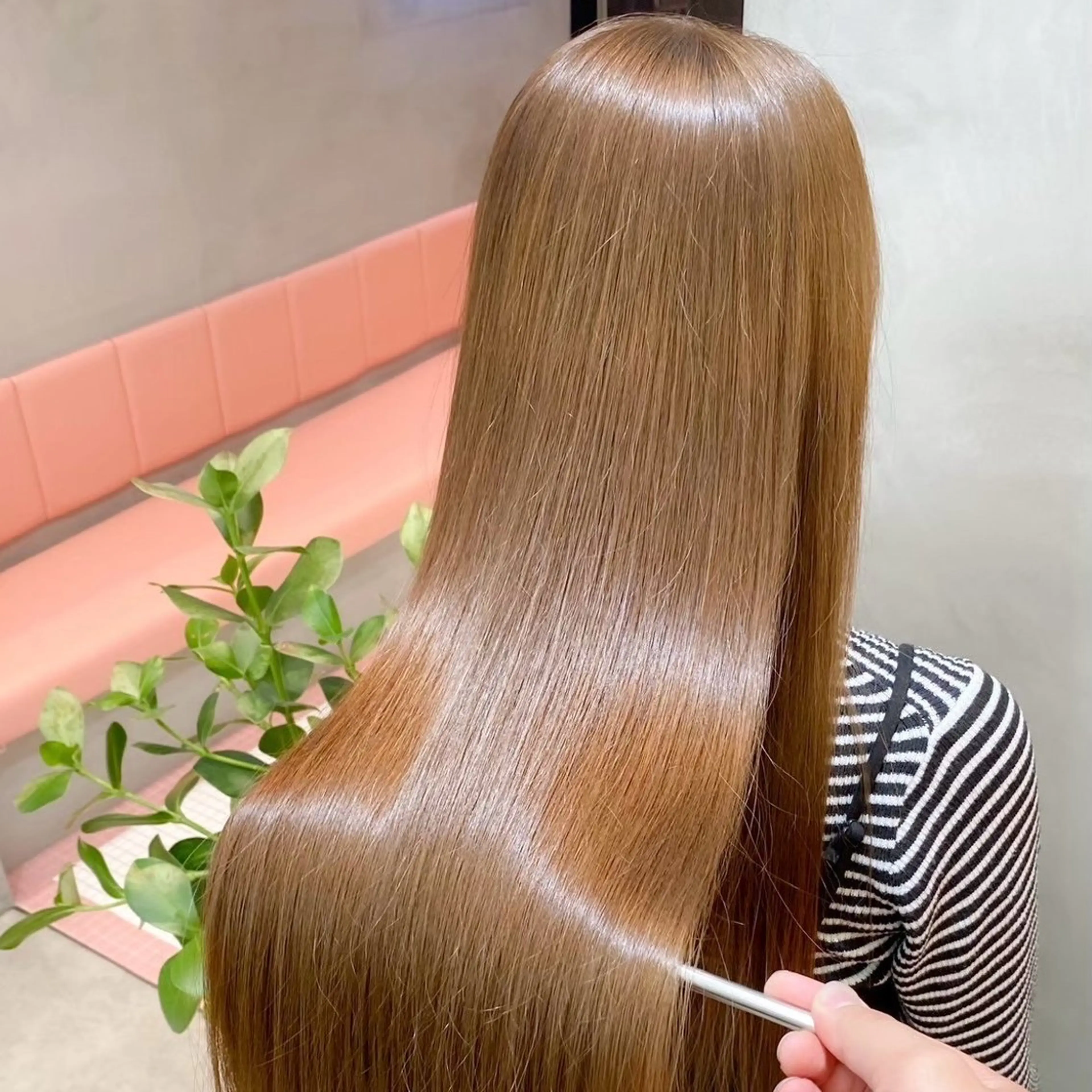 ロング カラー ブラウンカラー 透明感カラー 透明感カラー💖/ 髪質改善/arisaのヘアスタイル