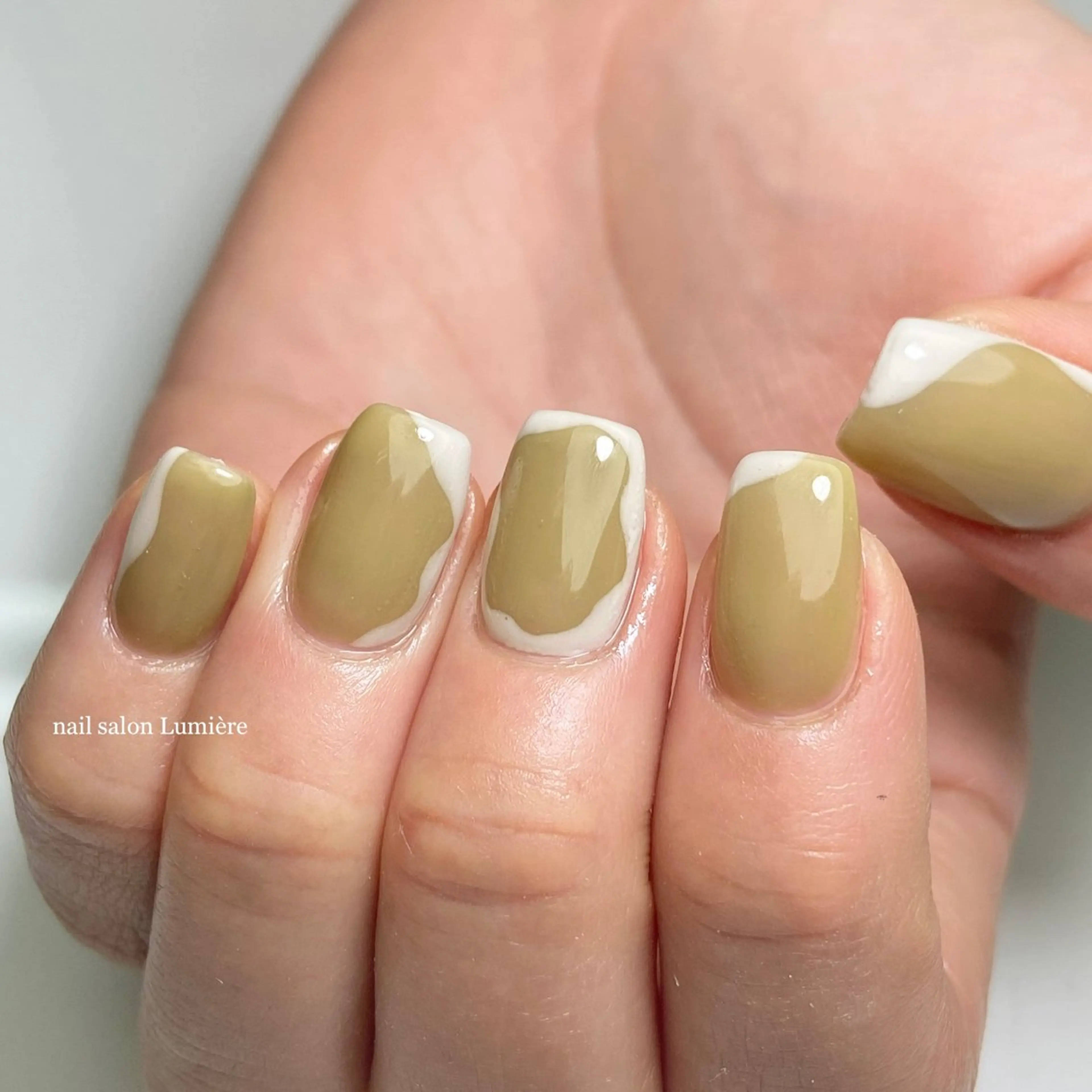 ネイル ハンドネイル nail salon Lumièreのネイルデザイン