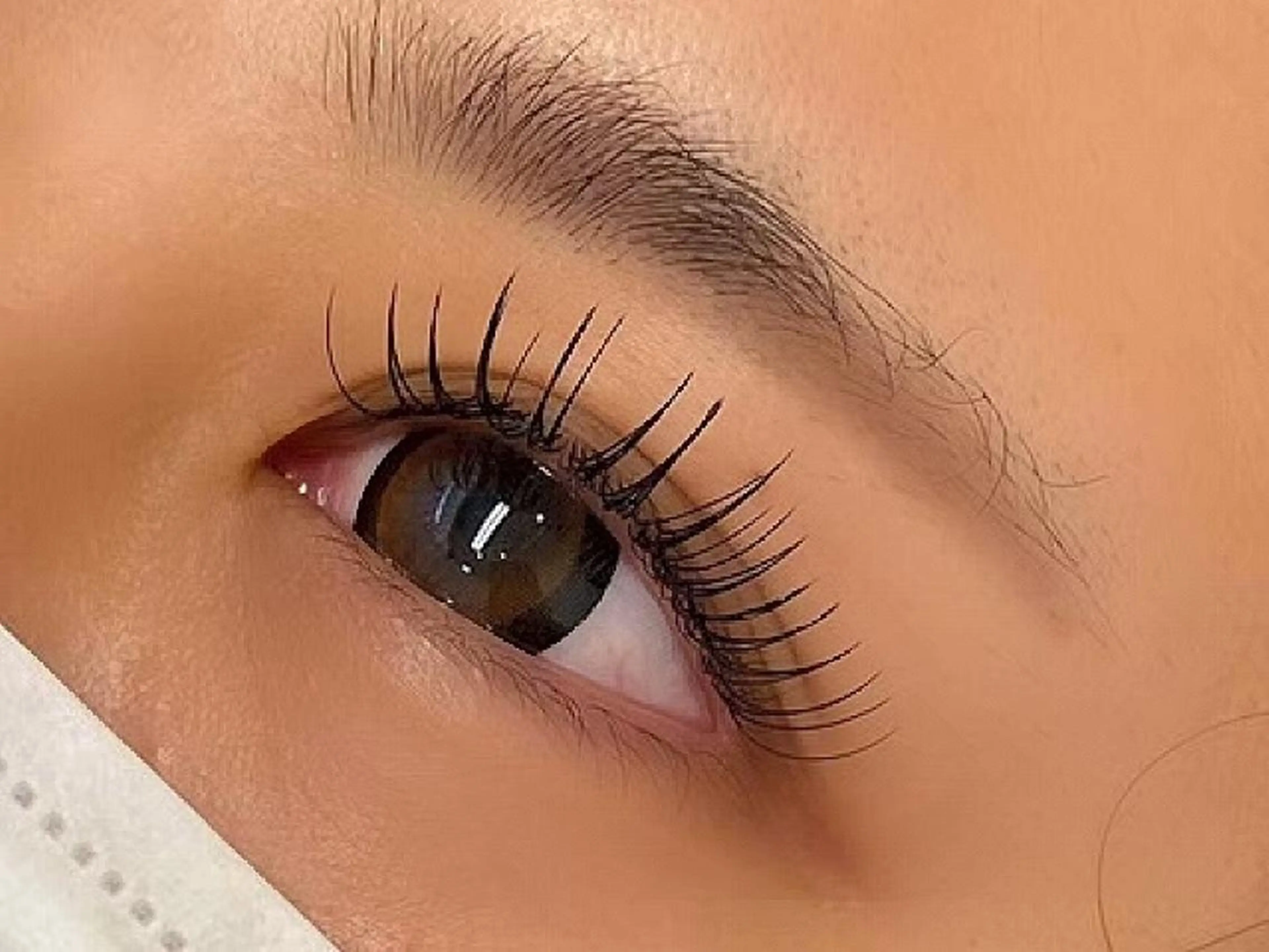 マツエク・マツパ パリジェンヌラッシュリフト 一重×まつ毛パーマ まつげパーマ×眉毛 EYESTUDIOのマツエク・マツパデザイン