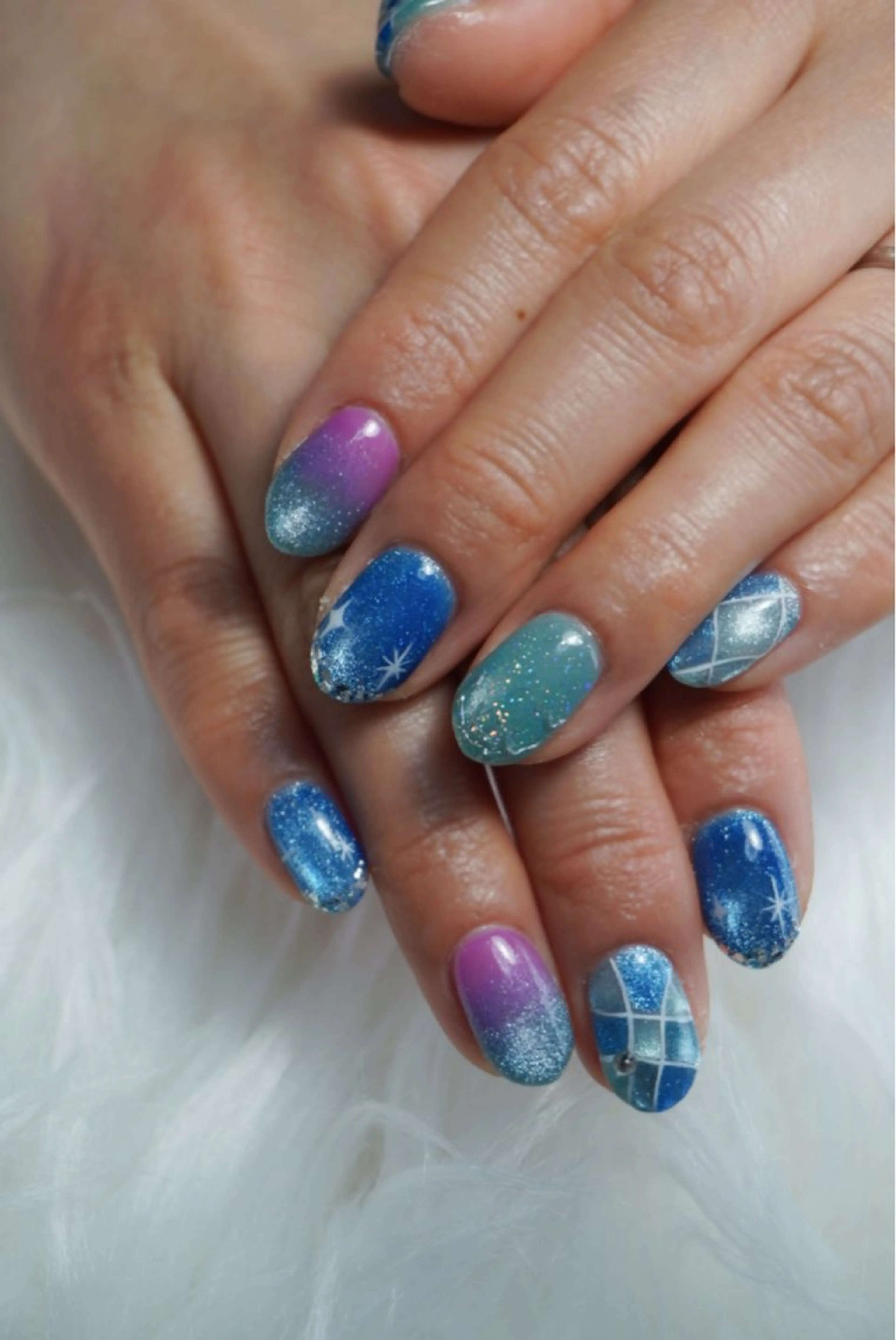 ネイル ハンドネイル lépore nail salonのネイルデザイン