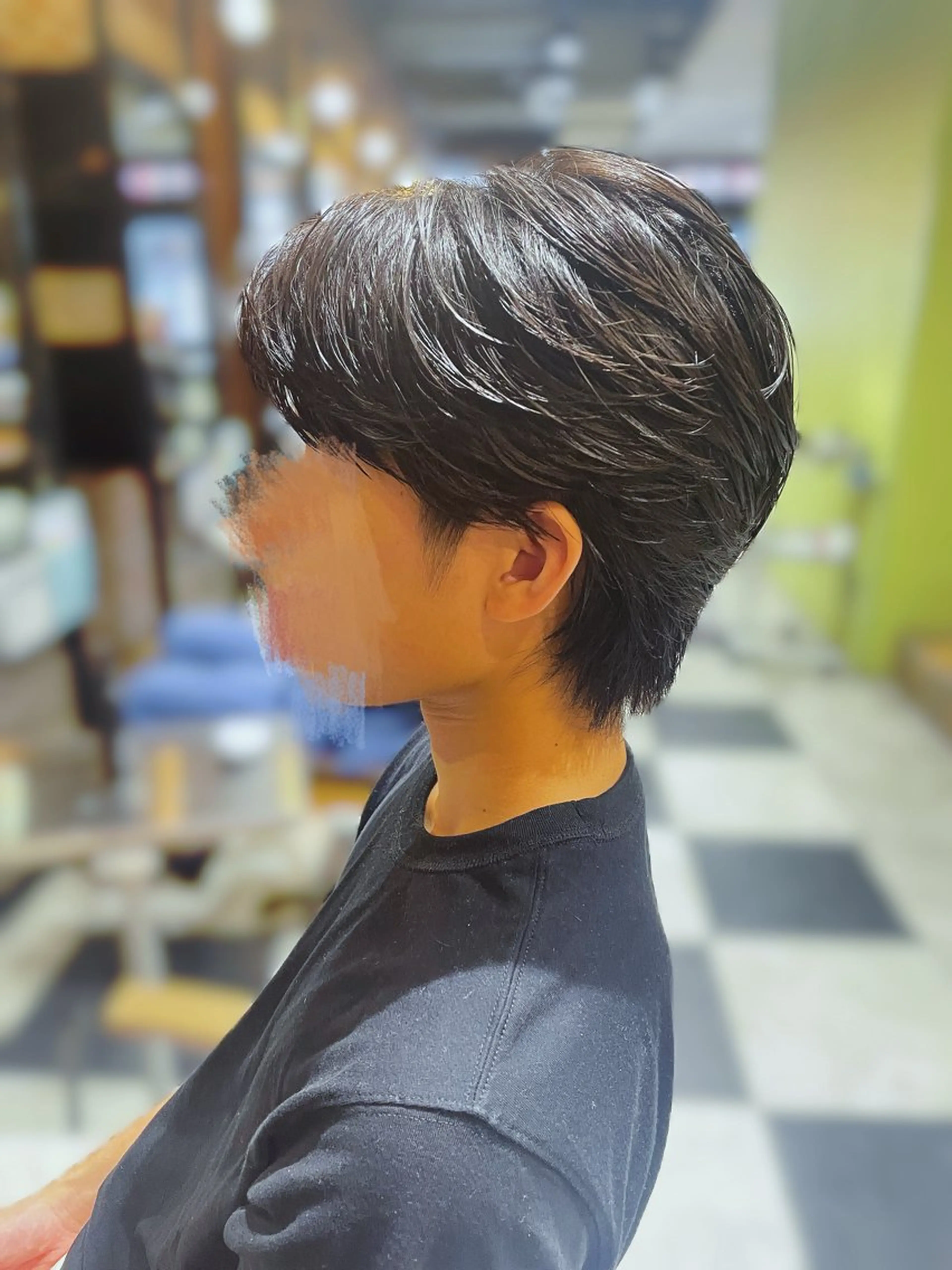 ショート パーマ メンズ フェザーパーマ メンズパーマ メンズ特化 メンズパーマ/怜哉のヘアスタイル