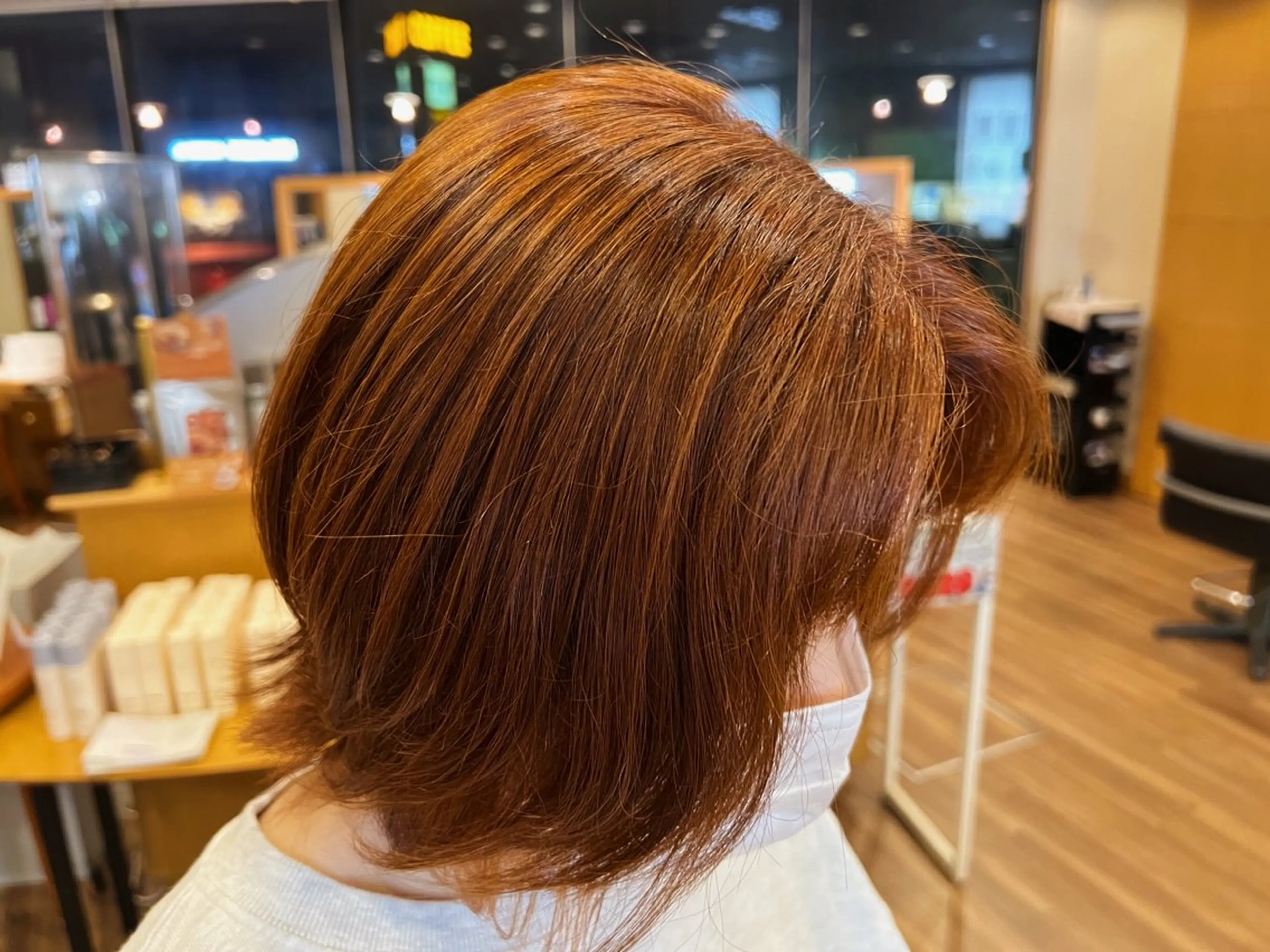 カラー しょうへいの店 今朝白店所属・小島 七海のヘアスタイル