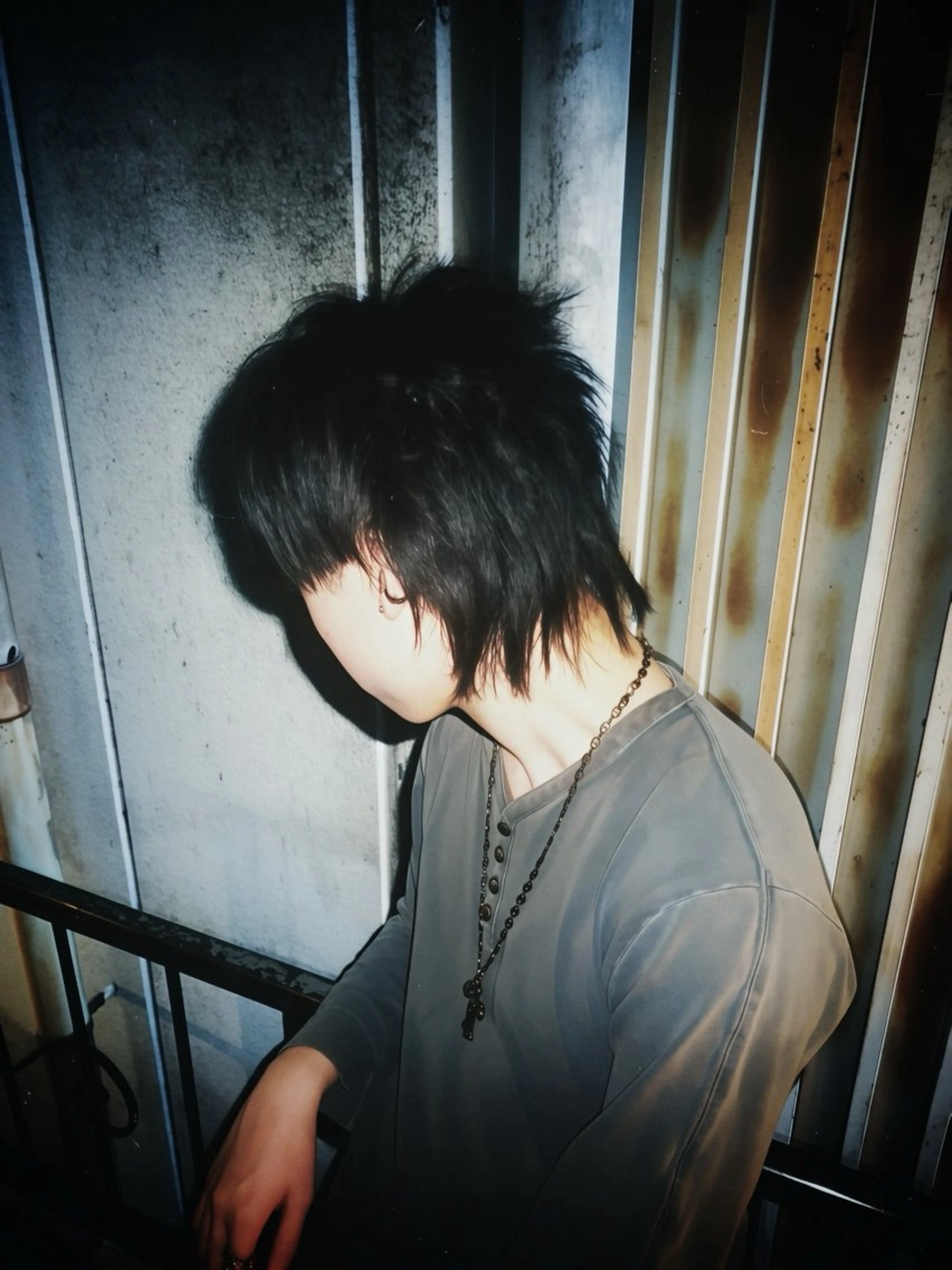 ショート メンズ y2k/グランジ shunのヘアスタイル