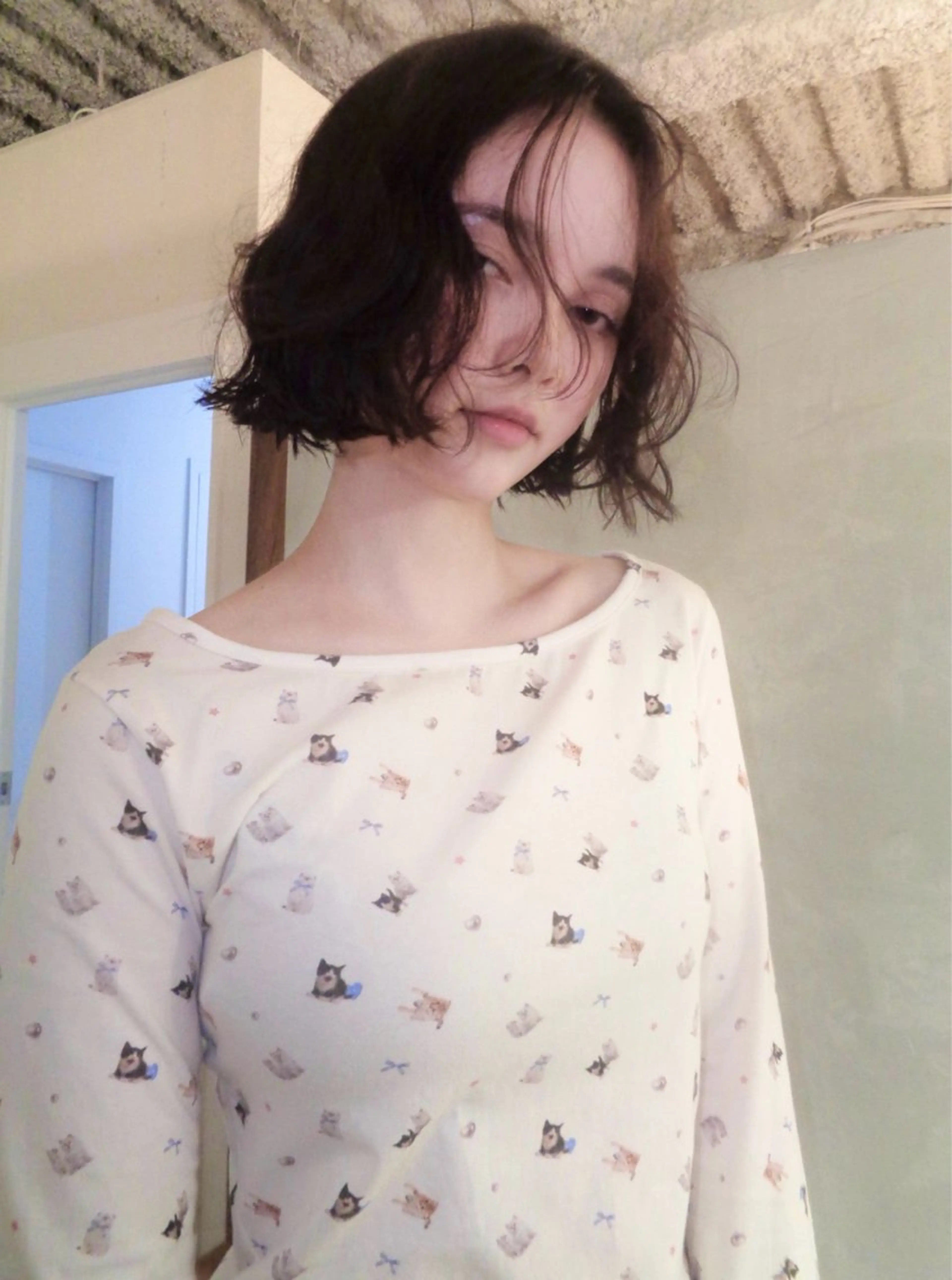 ショート sisu所属・sato ayaのヘアスタイル