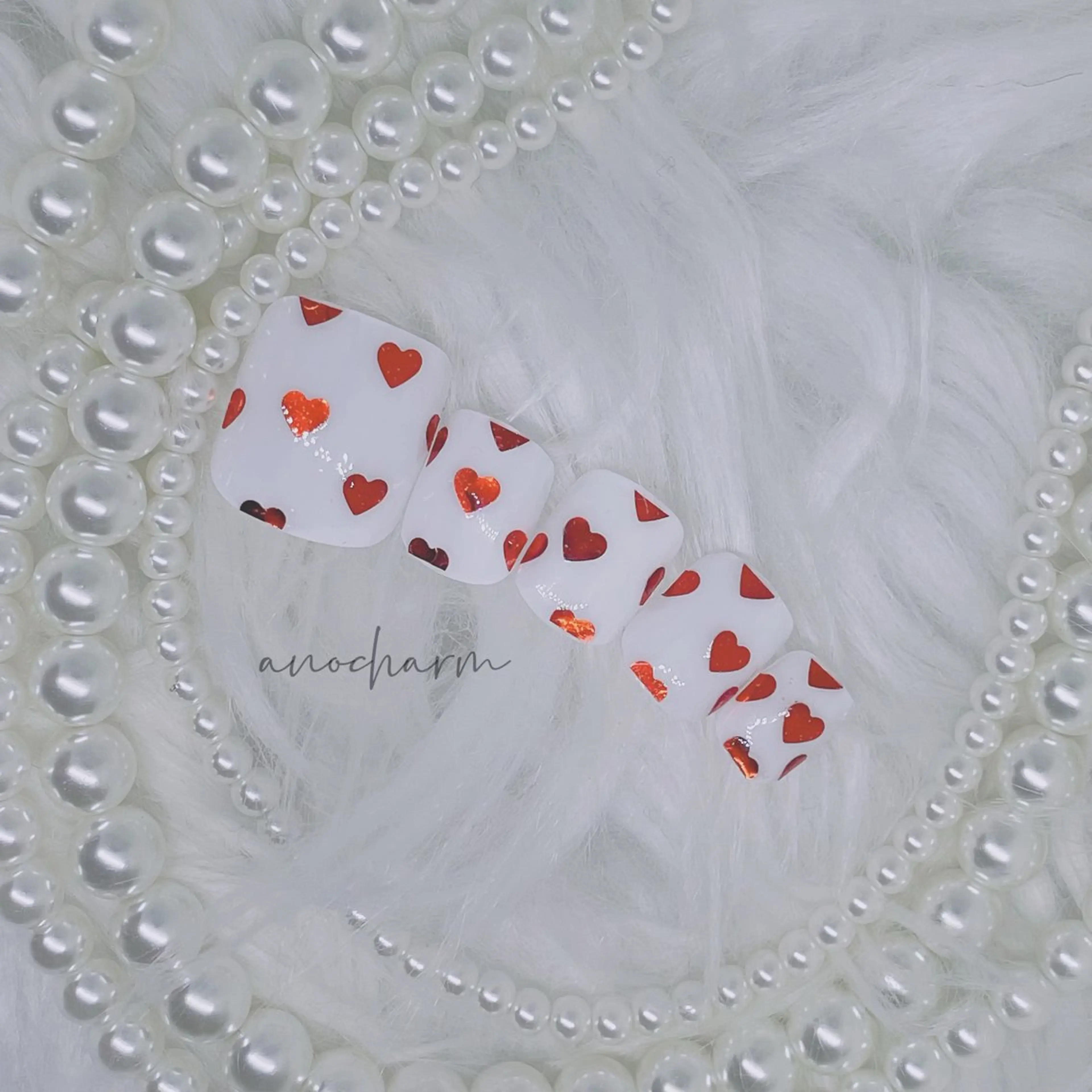 ネイル フットネイル anocharm _annaのマツエク・マツパデザイン