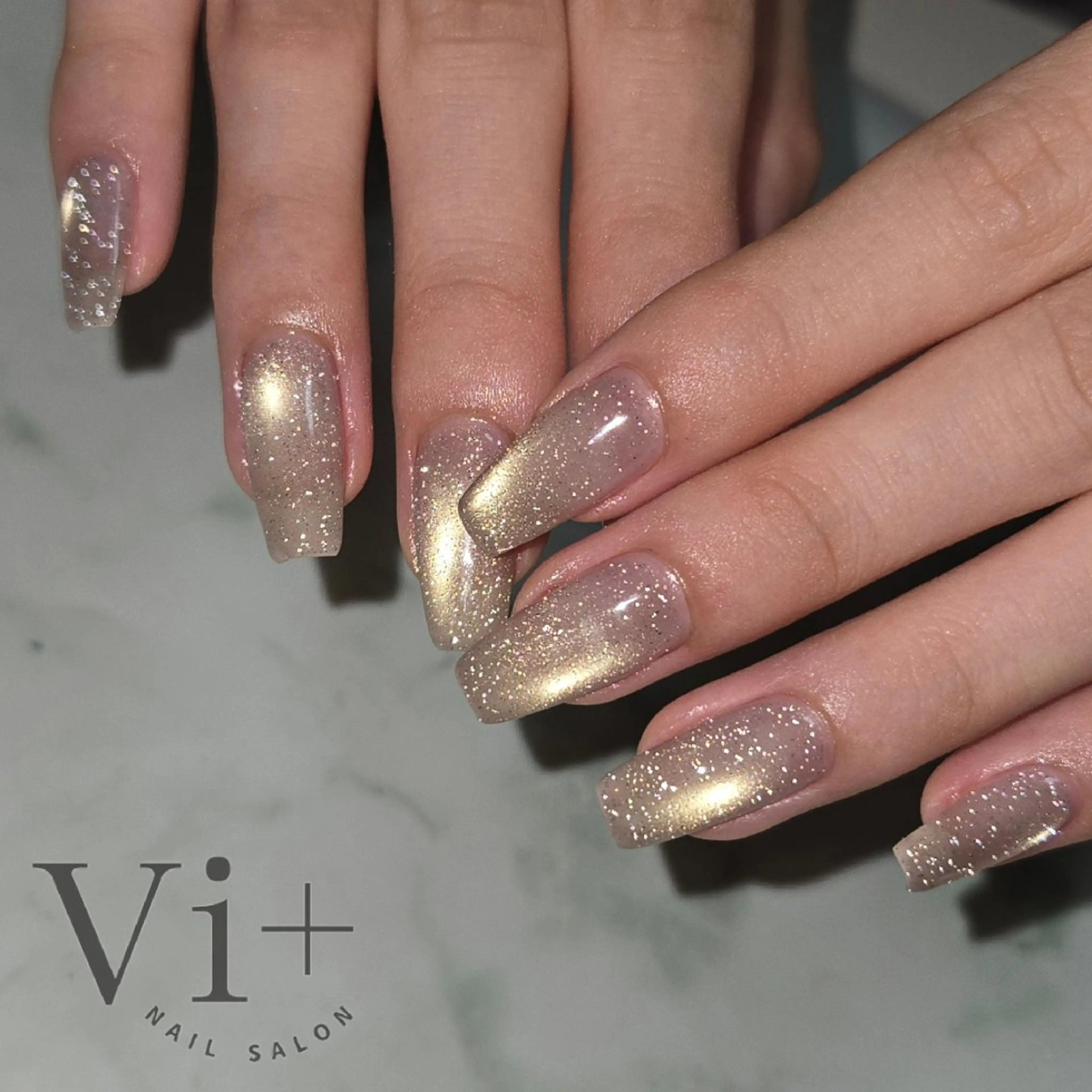 ネイル ハンドネイル Nail Salon Vi+のネイルデザイン
