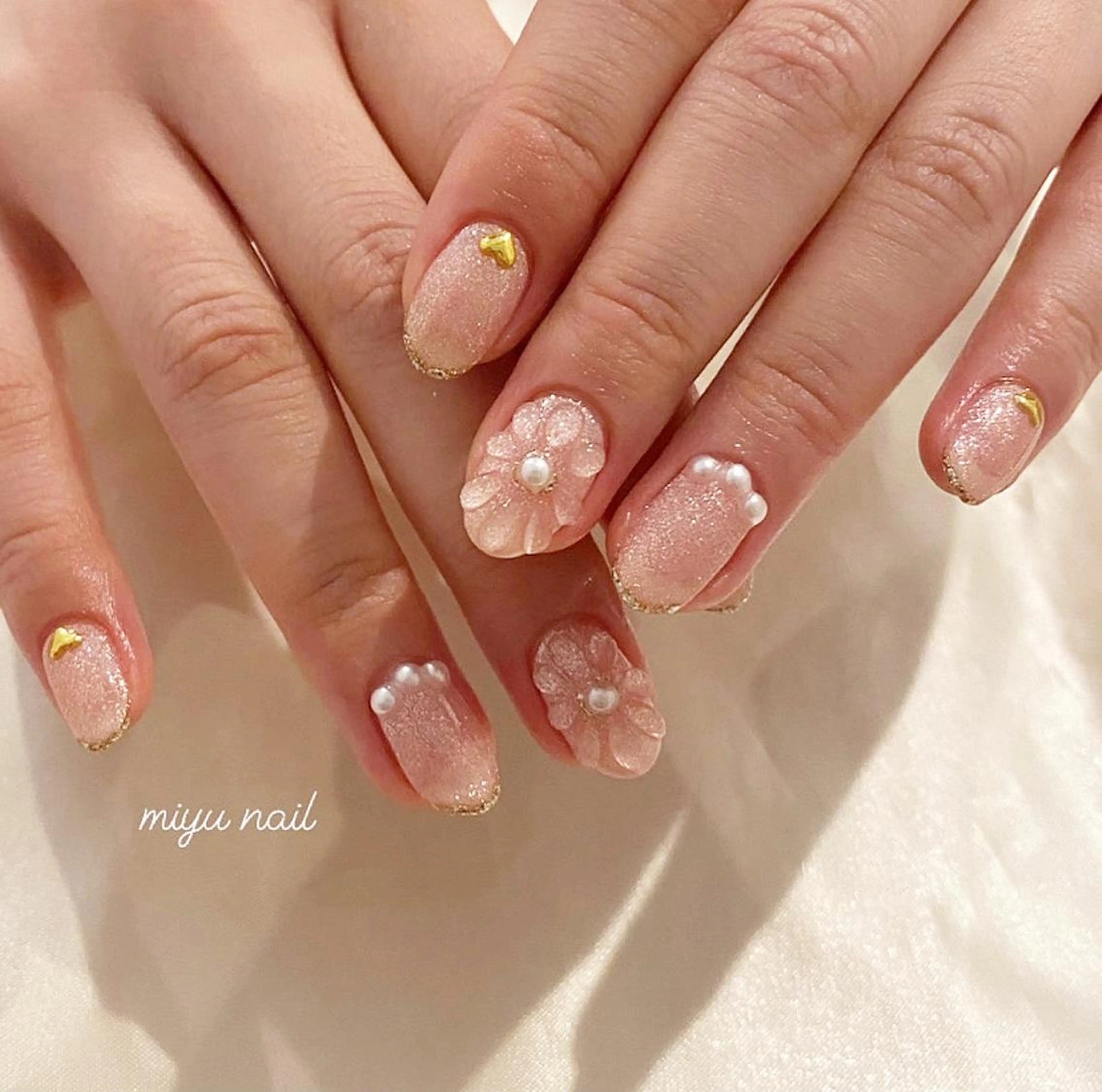 ネイル oreo salon miyu 池袋のネイルデザイン