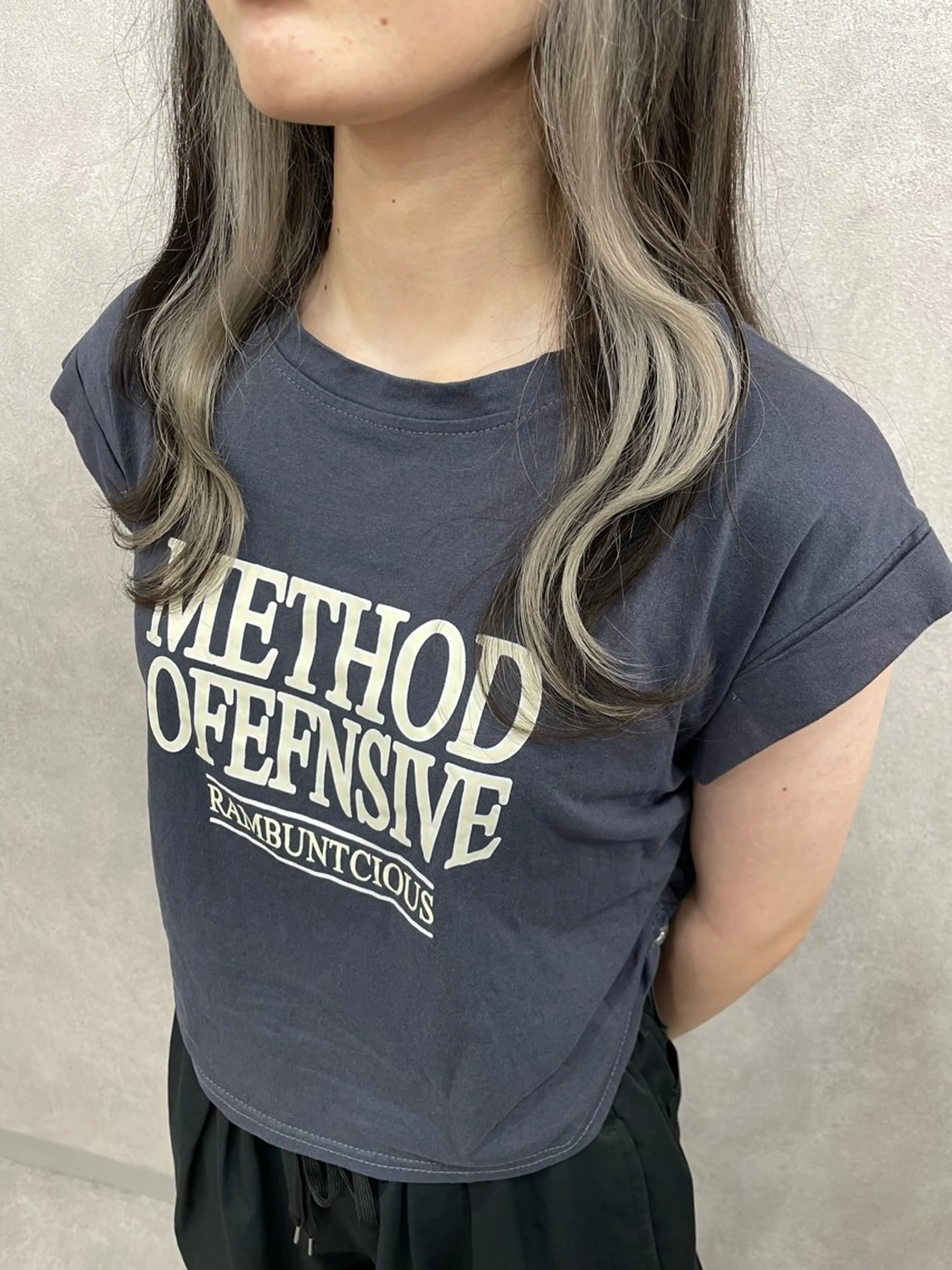 セミロング カラー ヘアカラー トリートメント ヘッドスパ 【店長】インナー指名 No.1戸塚優思のヘアスタイル