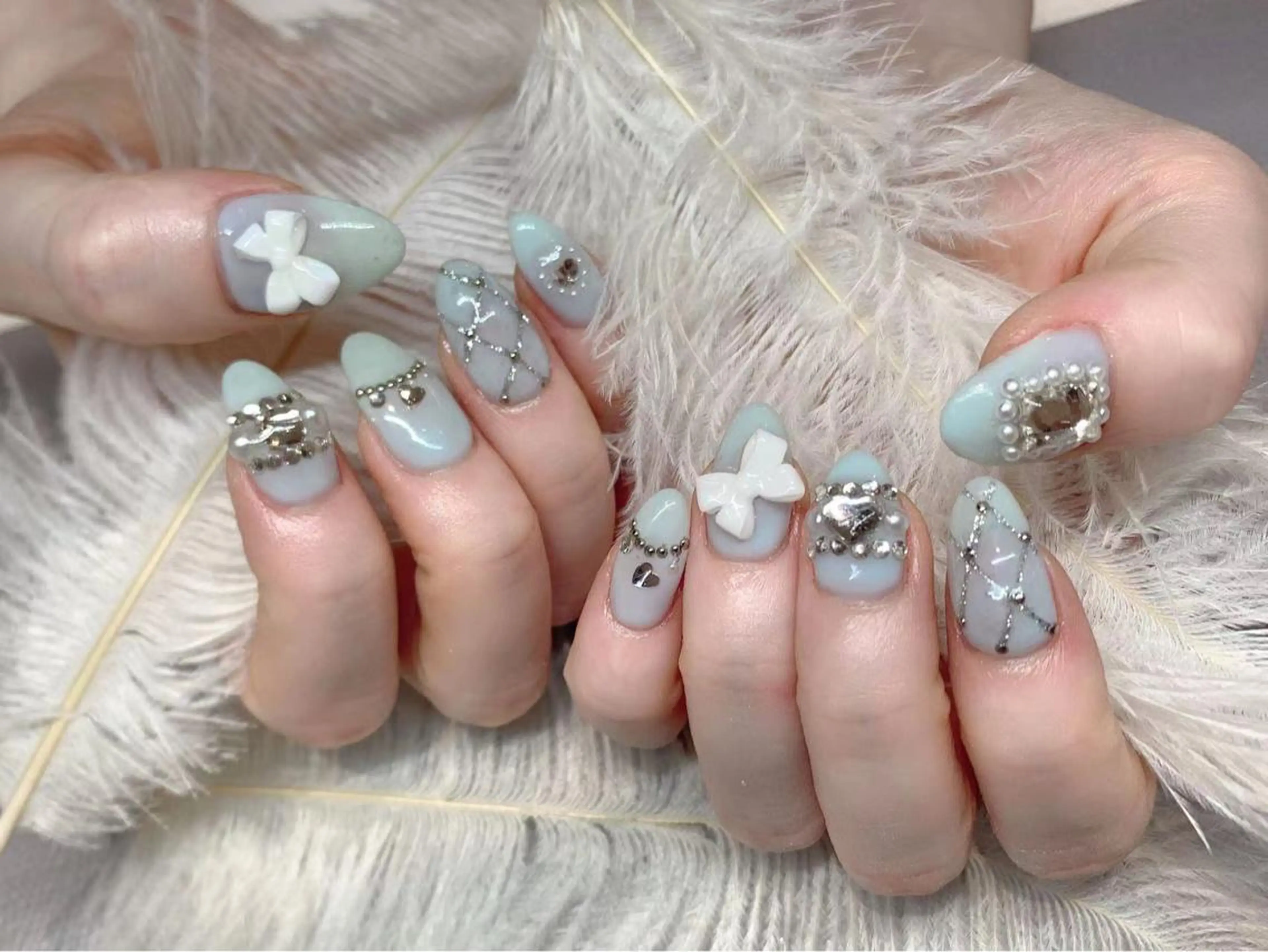 ネイル 長さだし専門店 M2　rikaのネイルデザイン