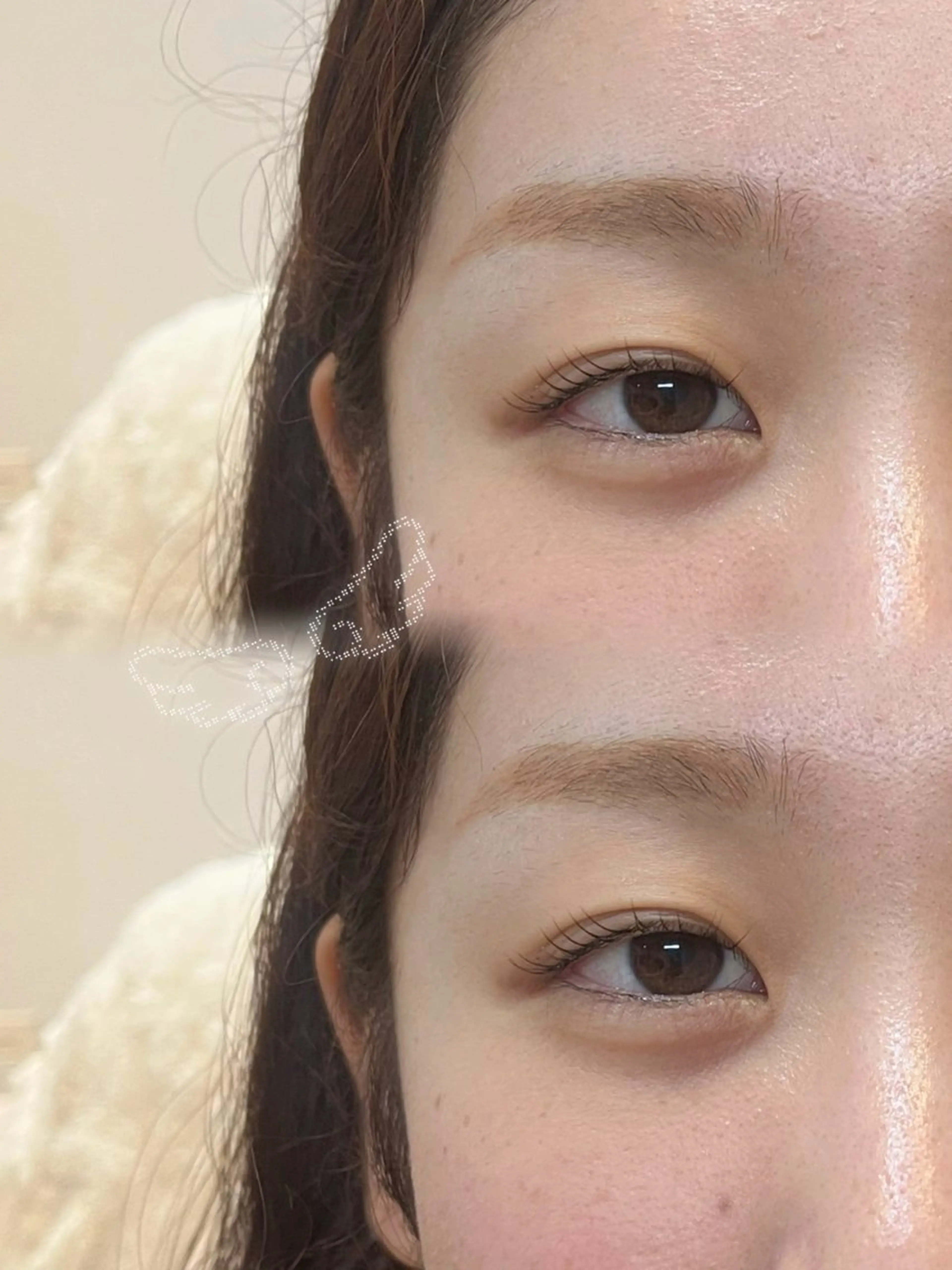 マツエク・マツパ nicott. renaのマツエク・マツパデザイン