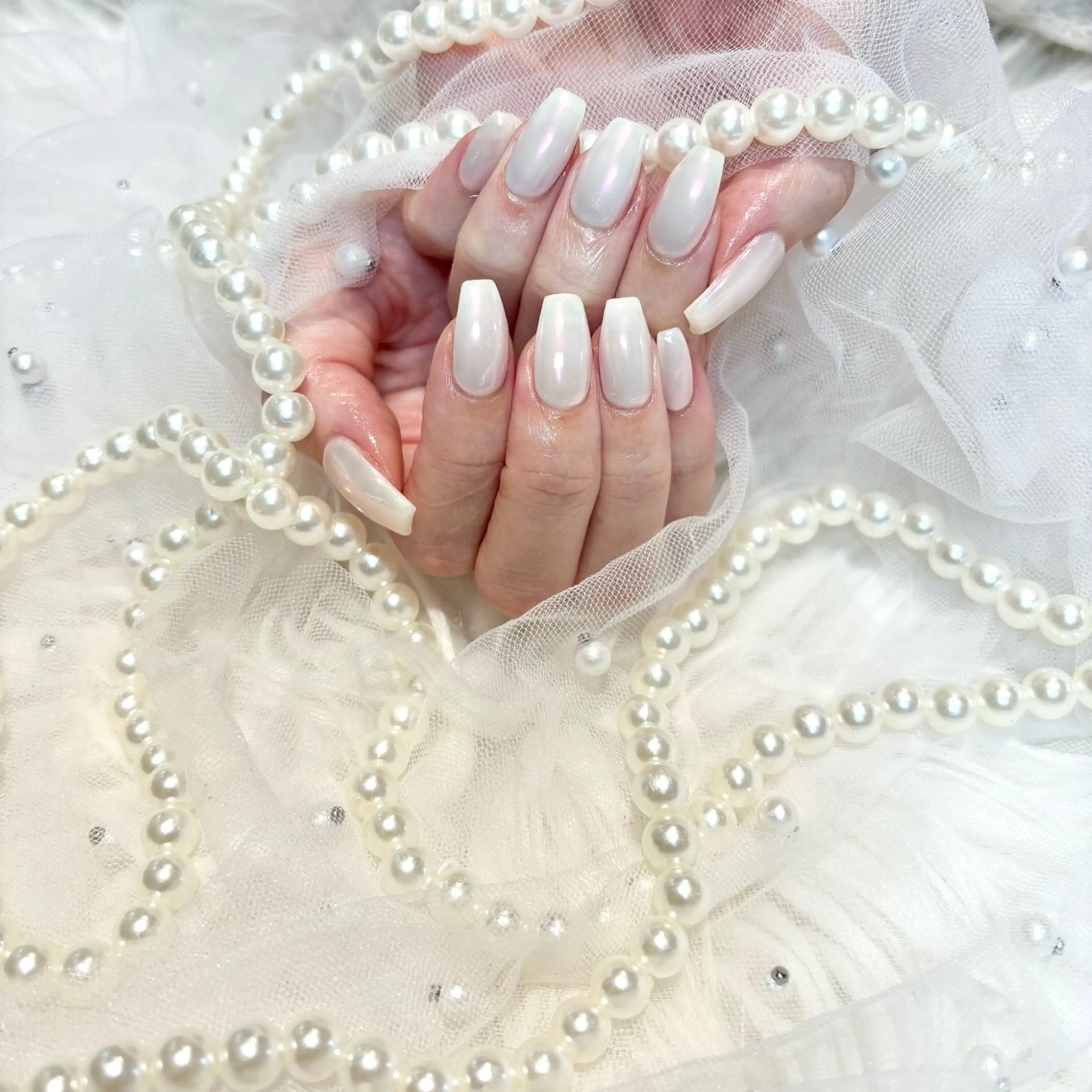 ネイル ハンドネイル WISTERIA yunaのネイルデザイン