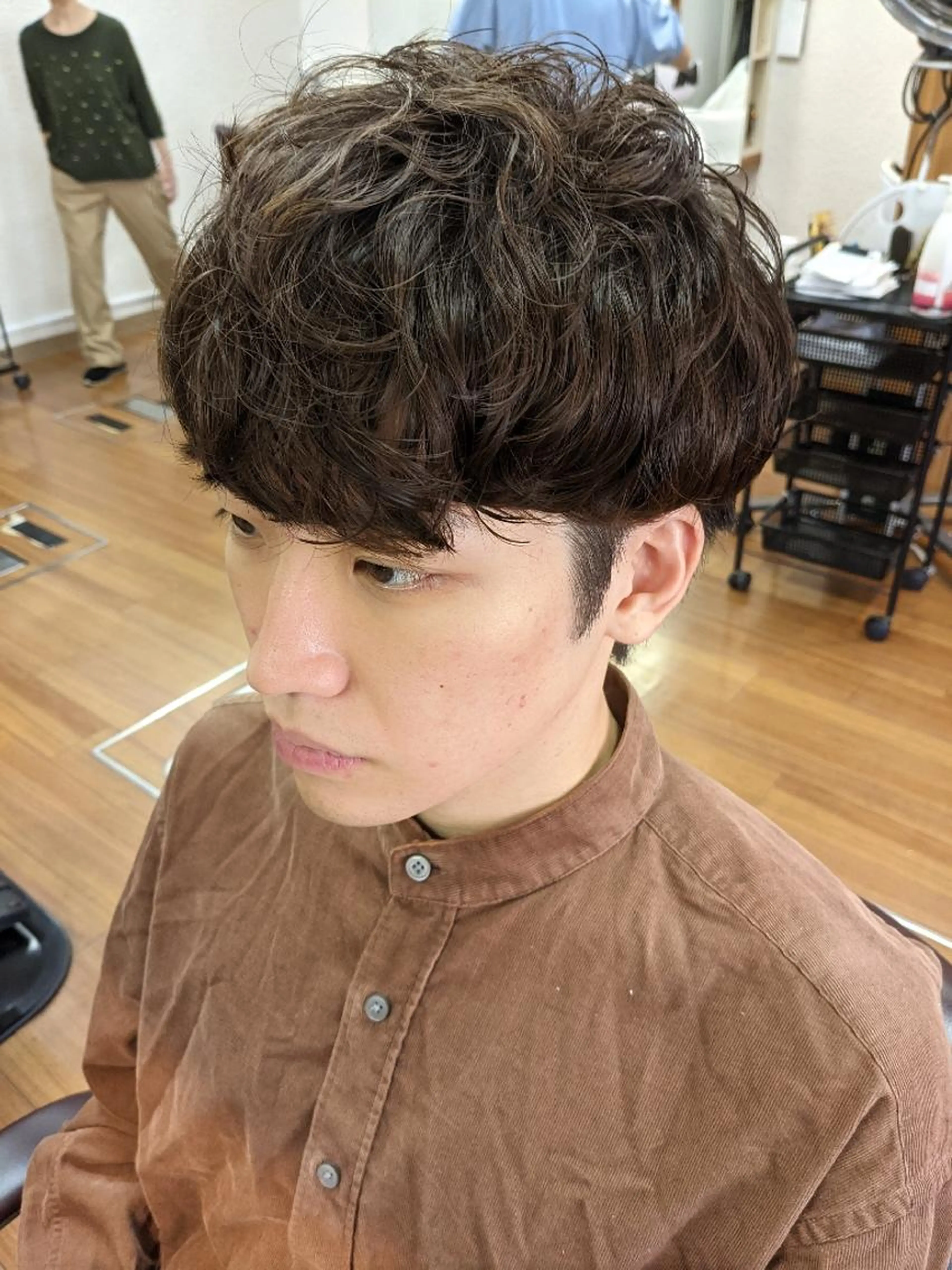 【スキンケア】メンズカット+全体顔剃+肌クレンジング+泡洗顔 ￥7,000→6,300の写真