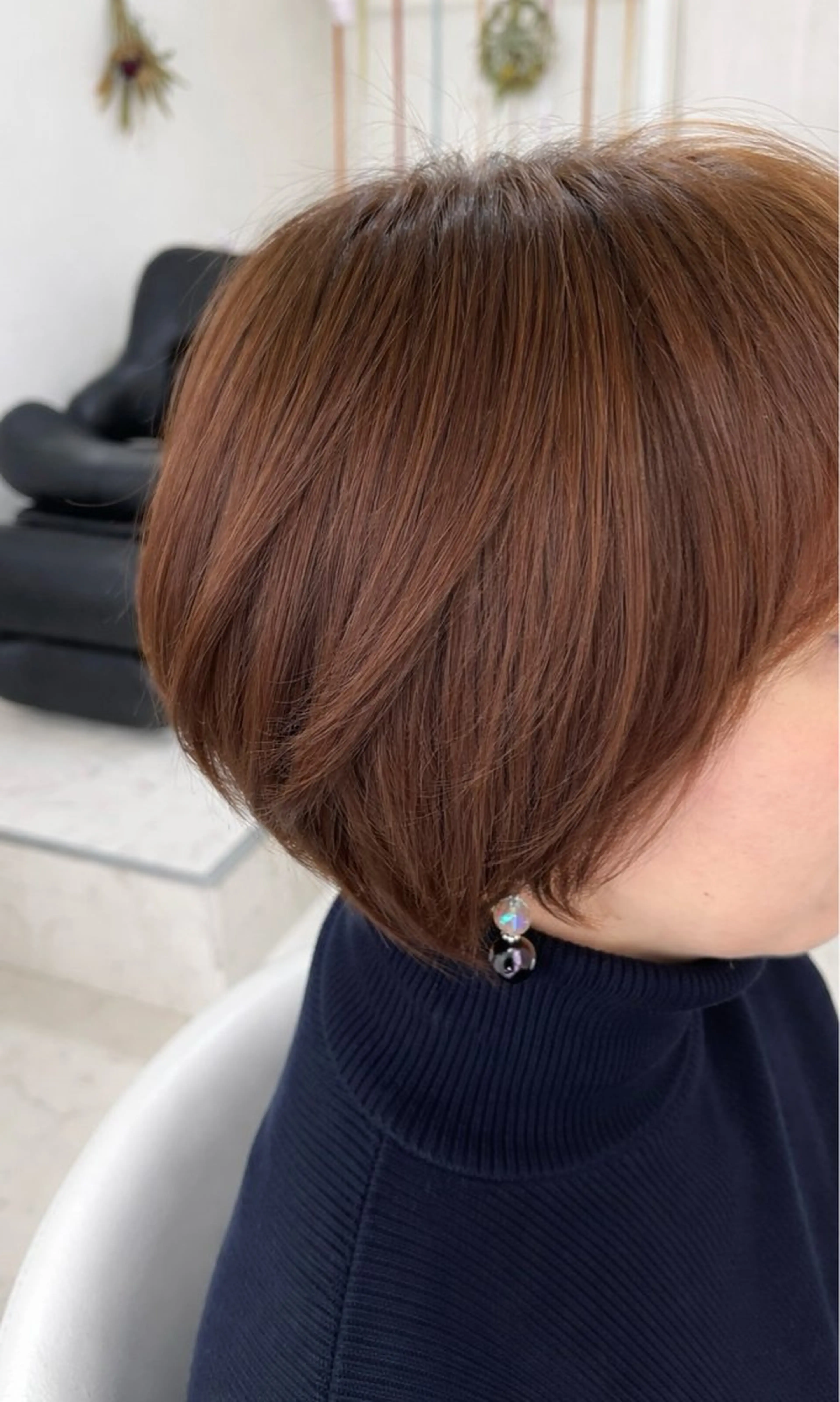 ショート Tinté所属・Tinté ティンテのヘアスタイル