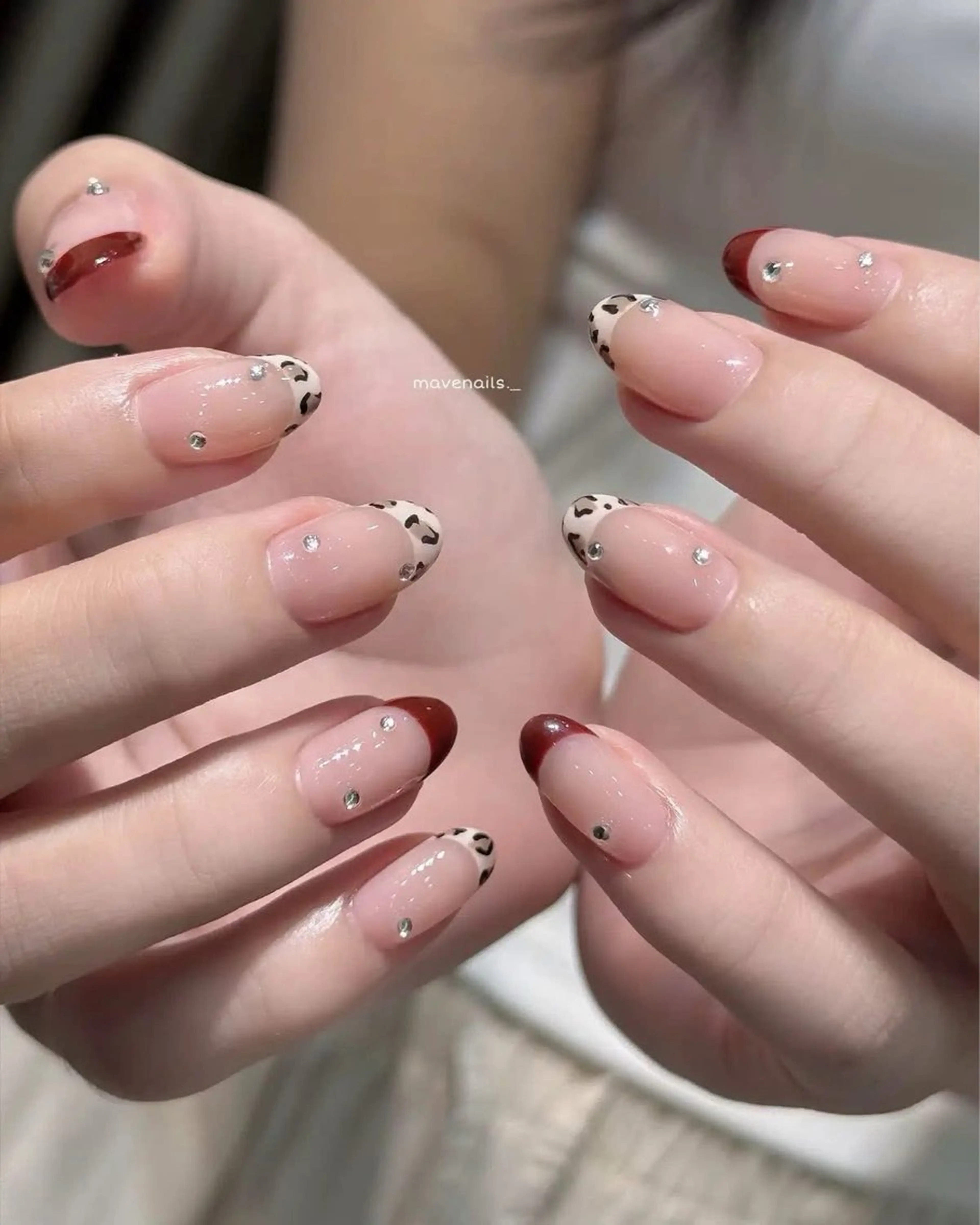 ネイル 韓国ネイル ワンホンネイル Kawaii _Nailのネイルデザイン