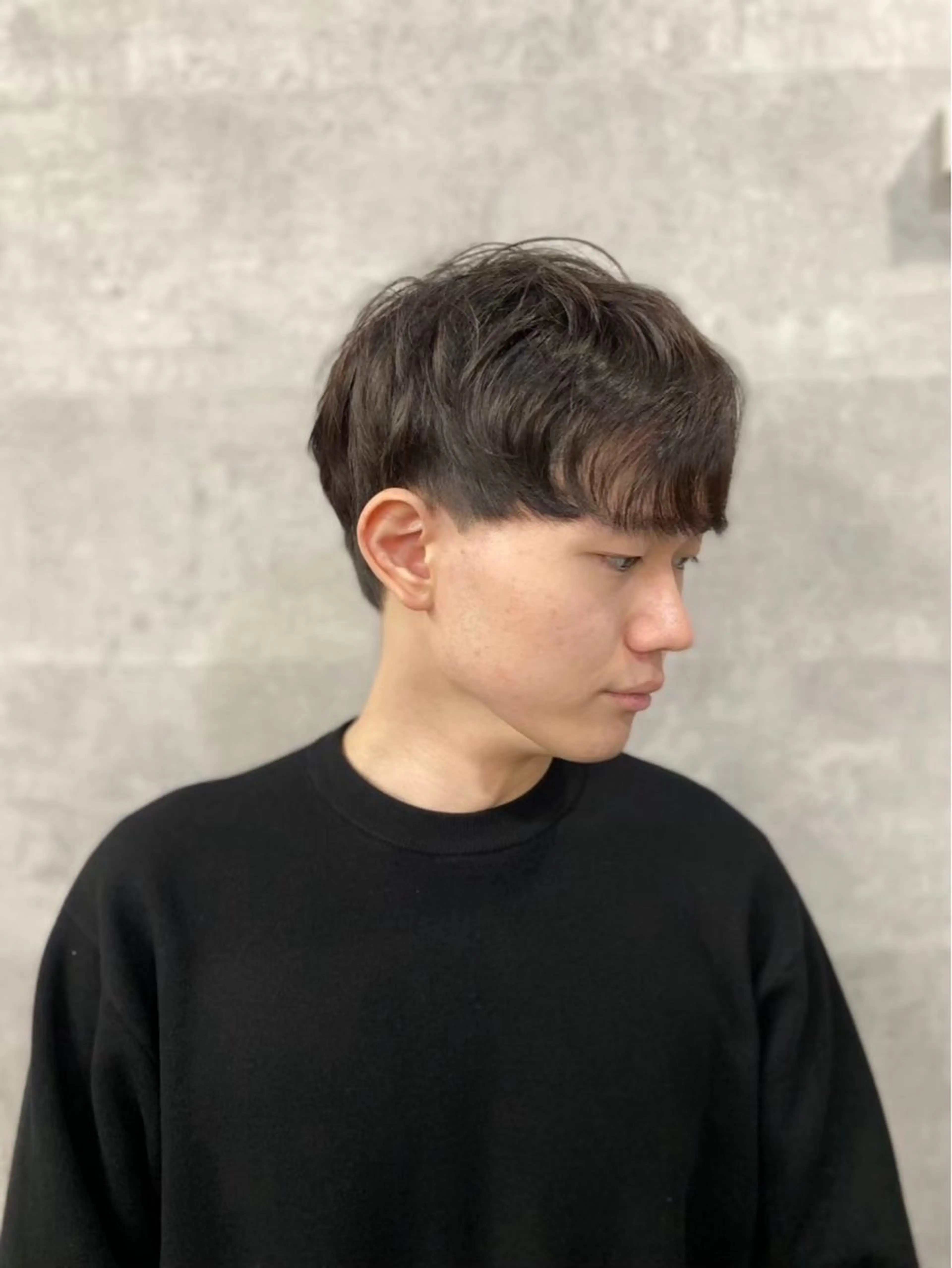 メンズ マッシュ 💚メンズカット💚 無料のヘアスタイル