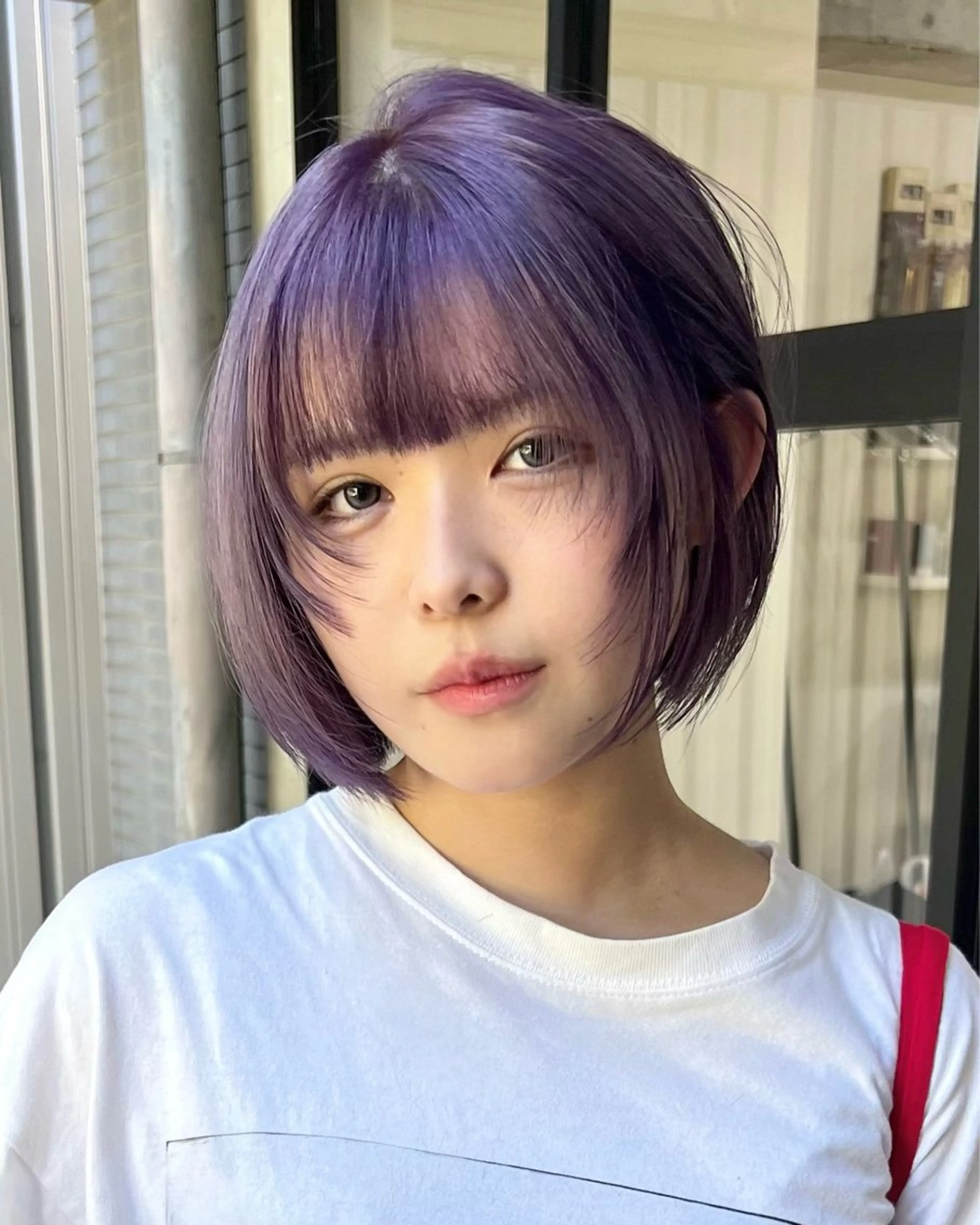 ショート カラー LA KING KYOTO所属・レイヤーカット/ miranのヘアスタイル