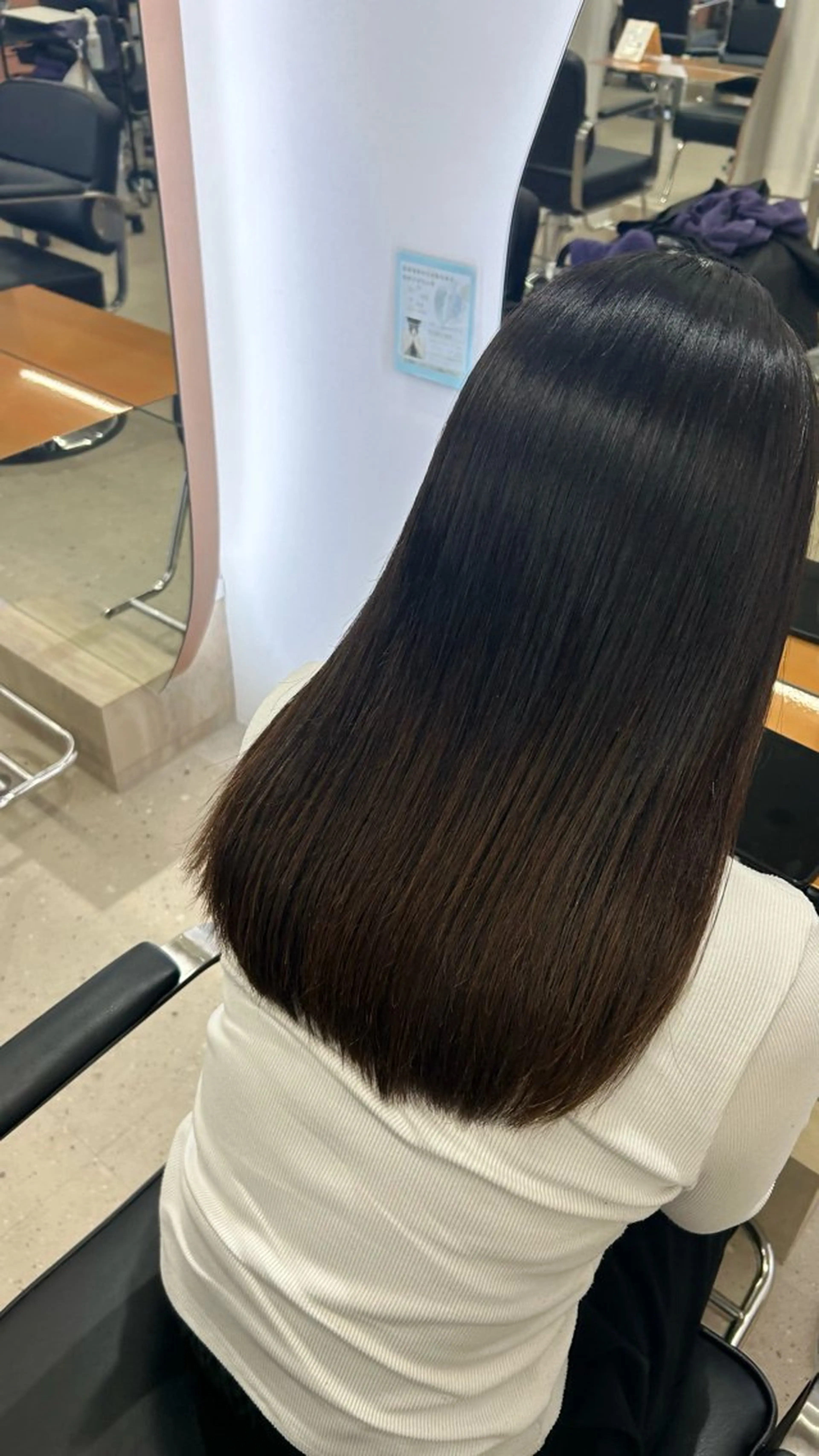 縮毛矯正 トリートメント 梅田/茶屋町/ 髪質改善/🎀こゆずのヘアスタイル