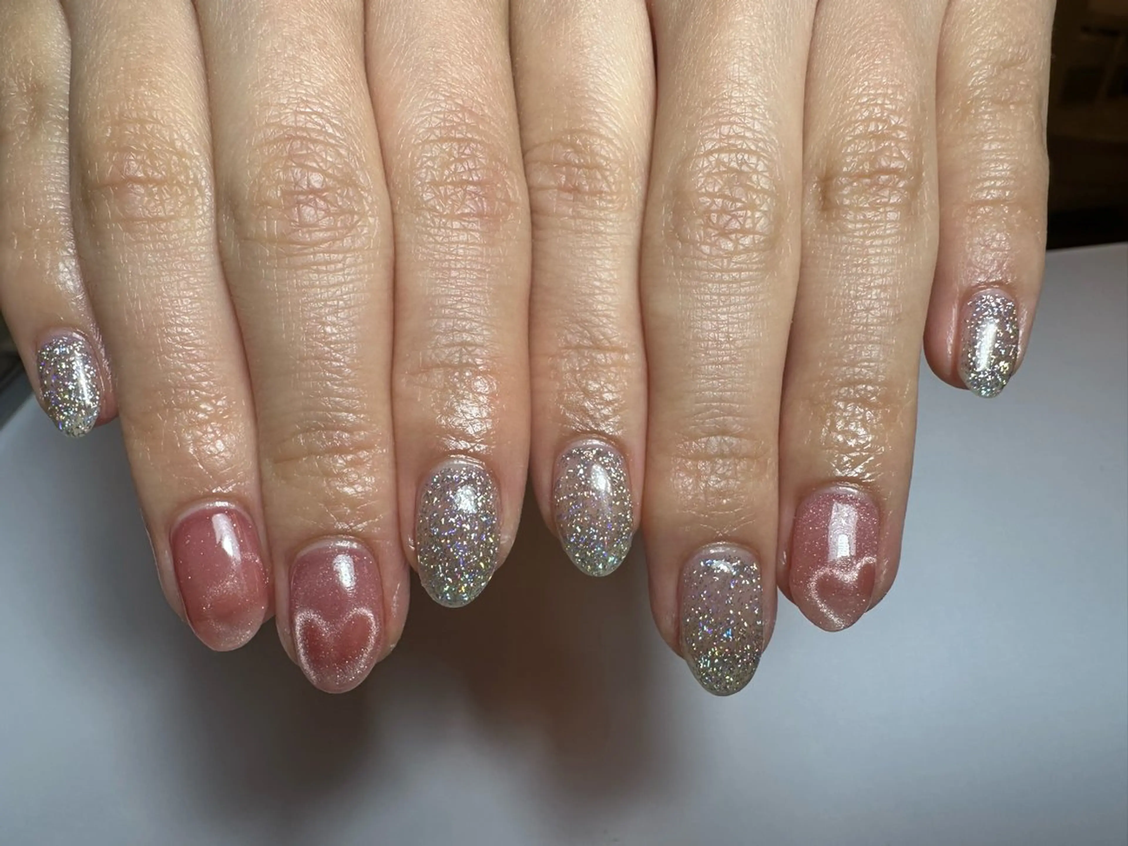 ミディアム shandy nailのネイルデザイン