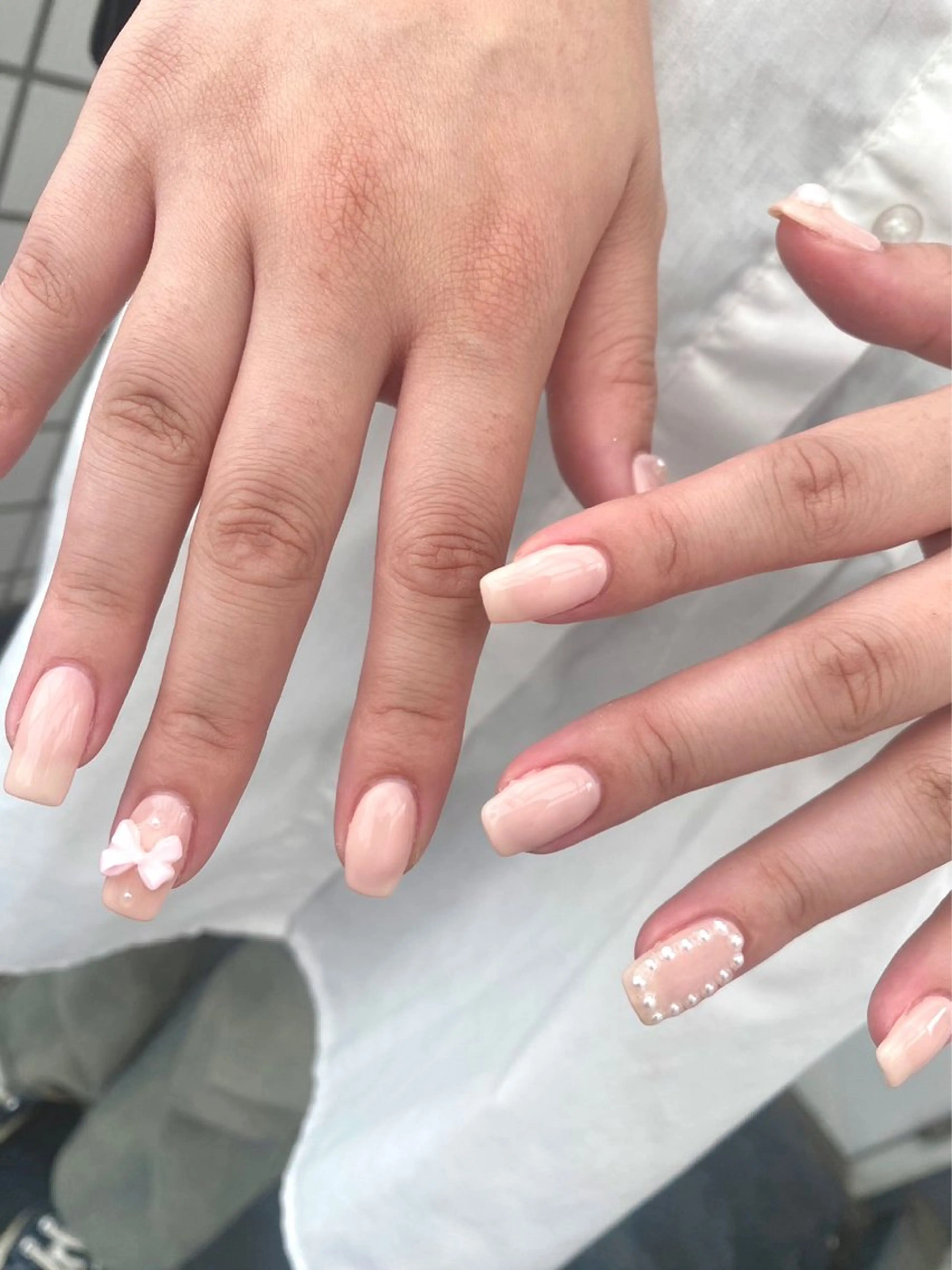 ネイル ハンドネイル Nail ヌシん家 AKANEのネイルデザイン