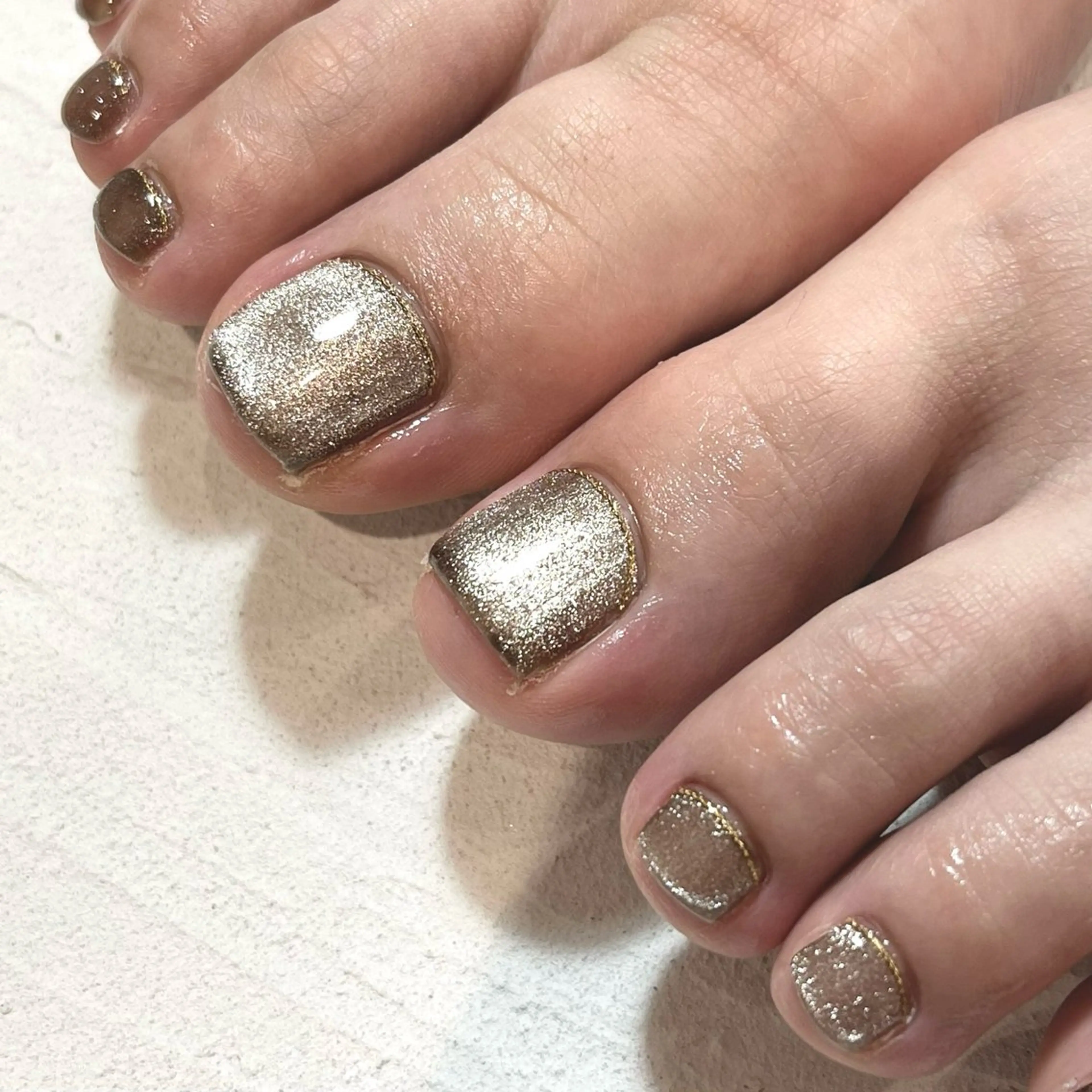 ネイル フットネイル Lety Ayakaのネイルデザイン