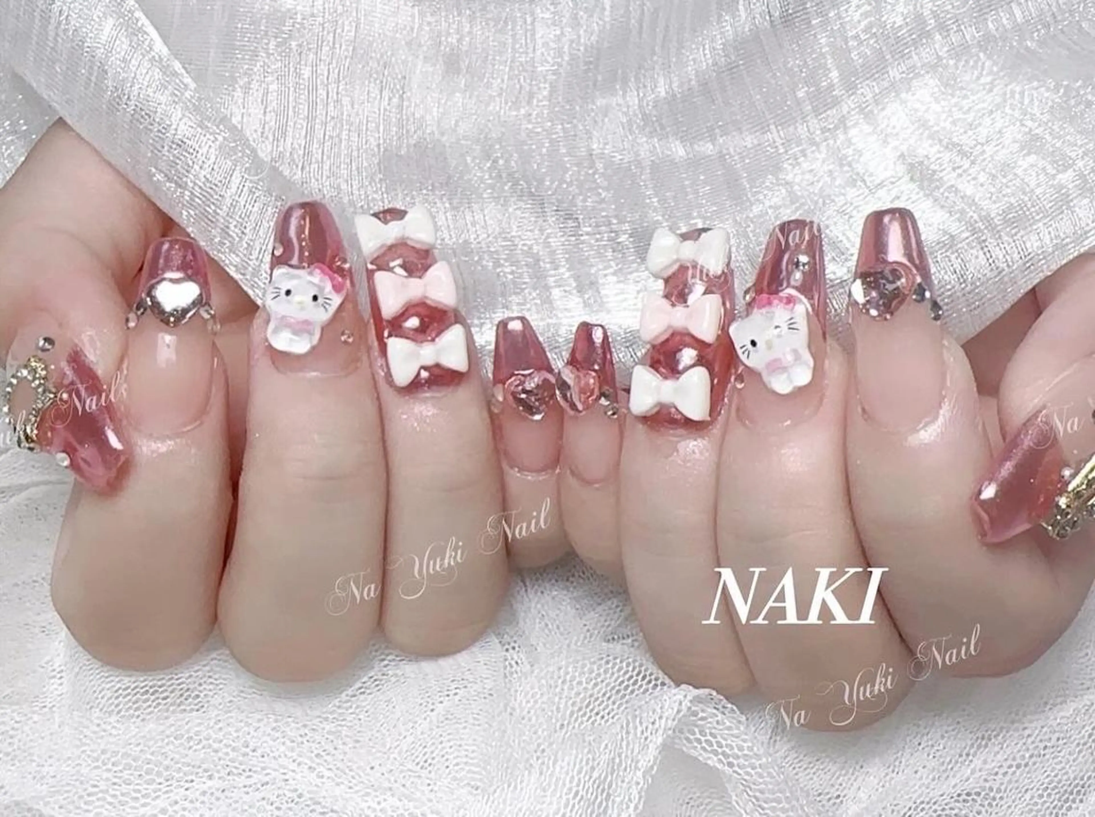 ネイル ハンドネイル ハンドケア ナユキNA.YUKI 池袋店のネイルデザイン