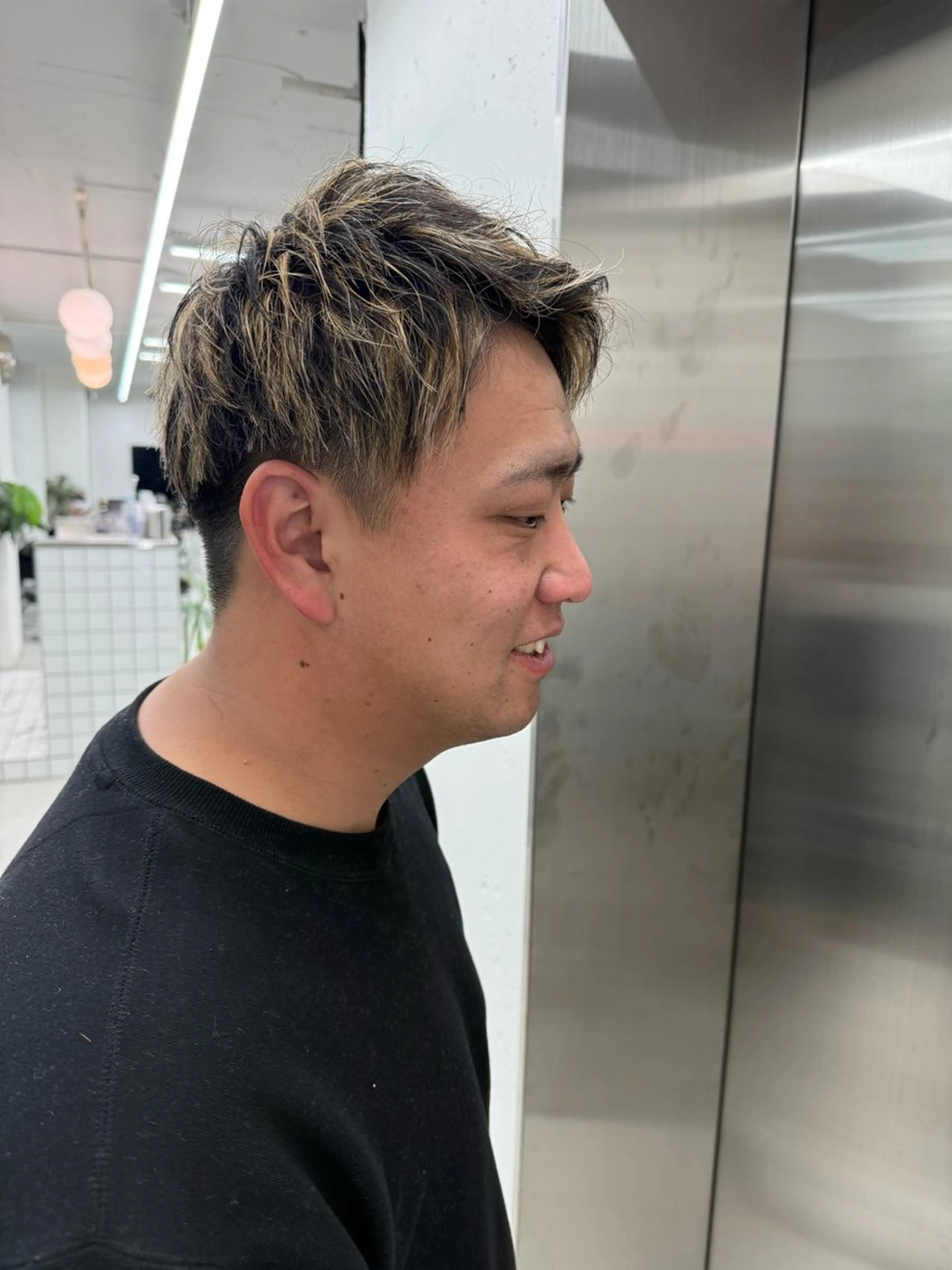 メンズ メンズメッシュ メンズ特化美容師/栄 /本間さつきのヘアスタイル