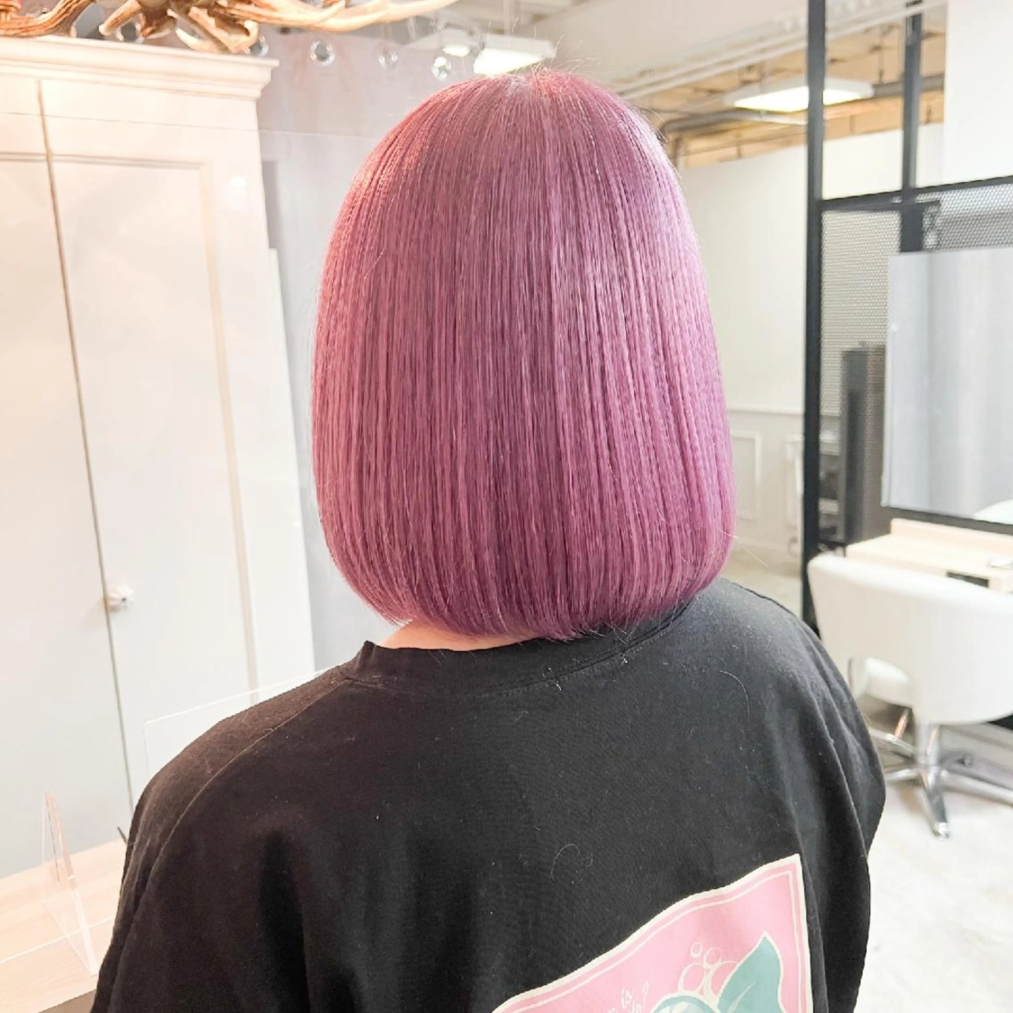 ショート ボブ ハネエクステ表参道/ 羽エクステSpicaのヘアスタイル