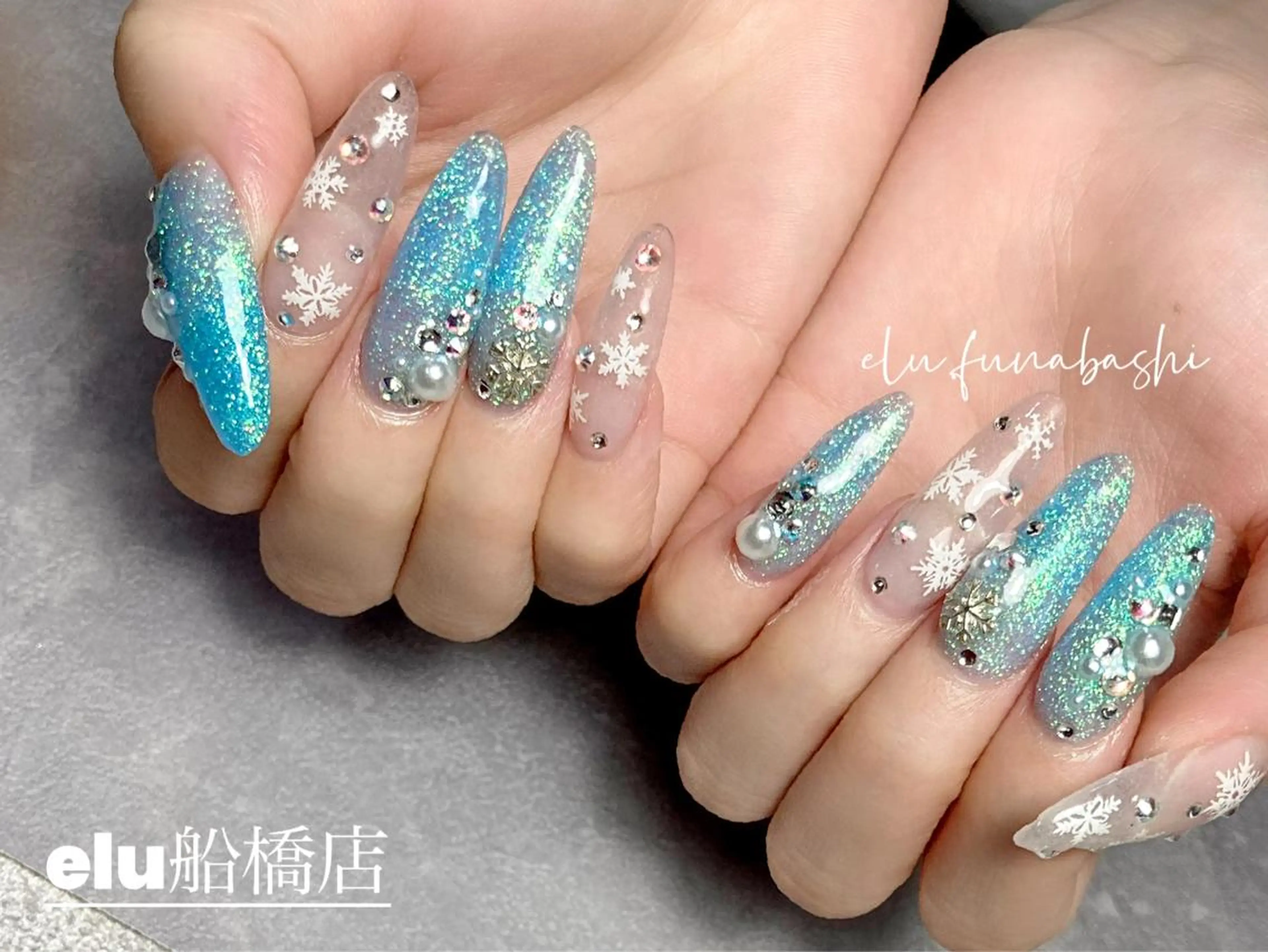 ネイル elu ：nail＆eyeのネイルデザイン