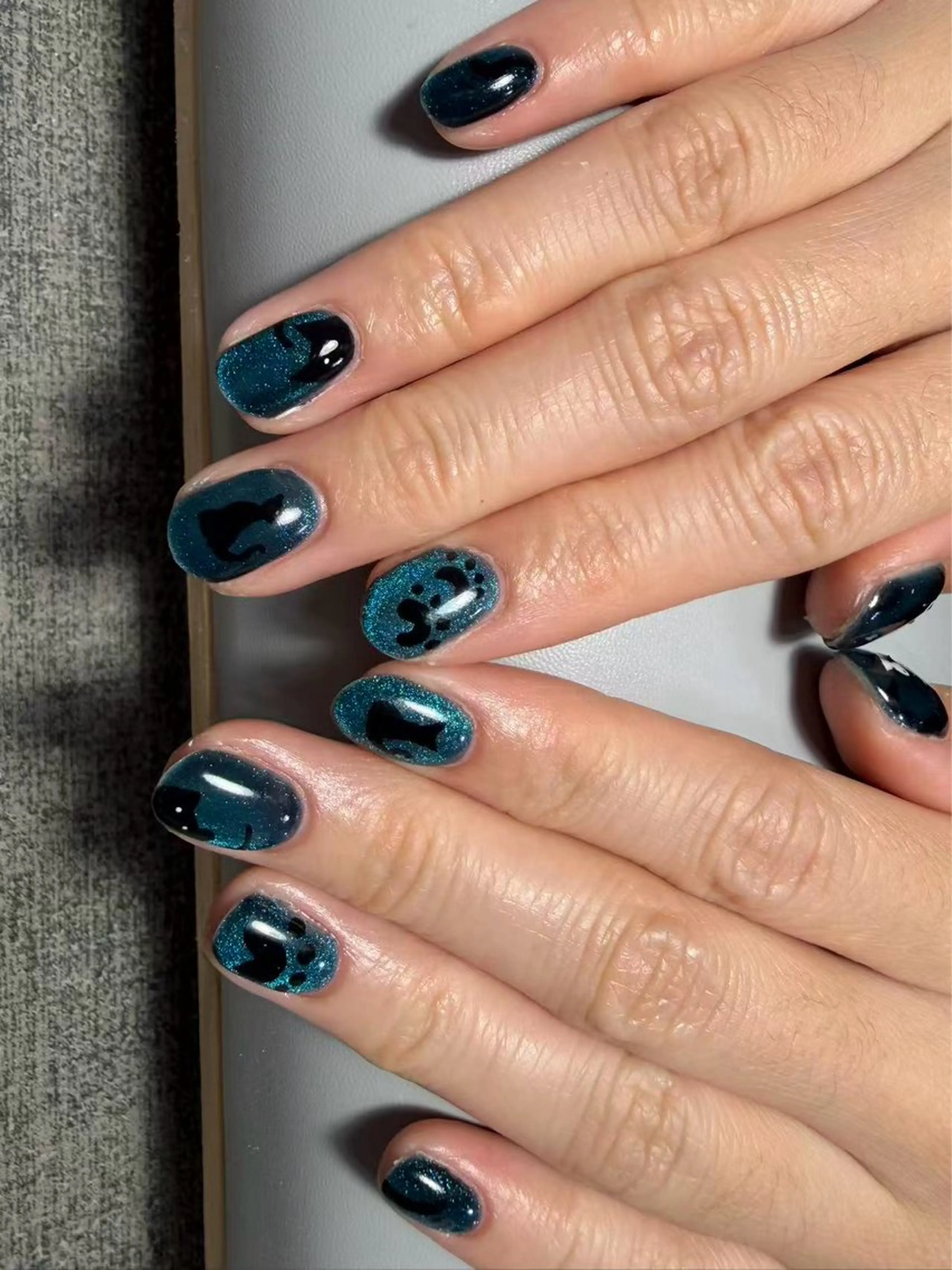 ネイル ハンドネイル ゆ きのネイルデザイン