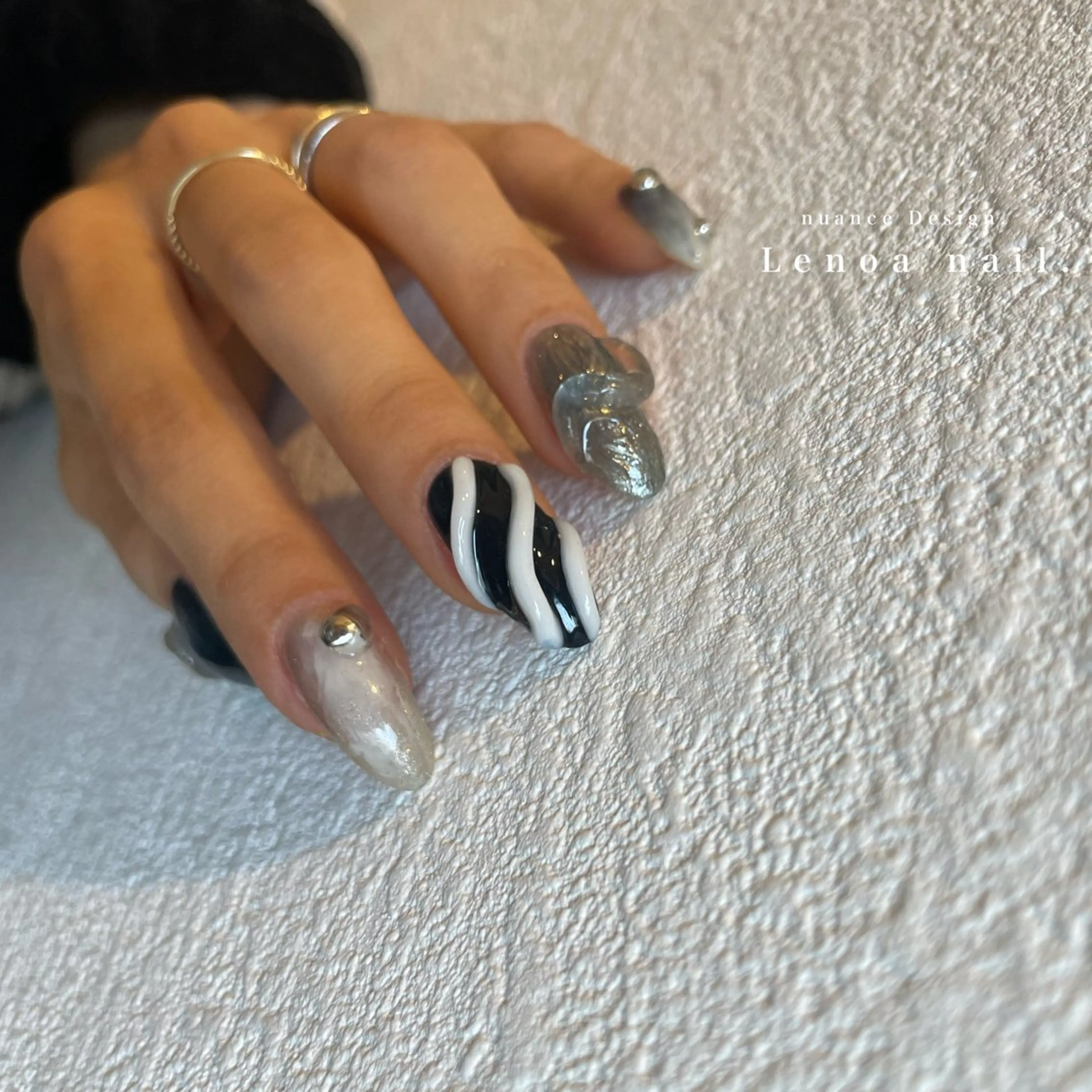 ネイル nailsalon Lenoaのネイルデザイン