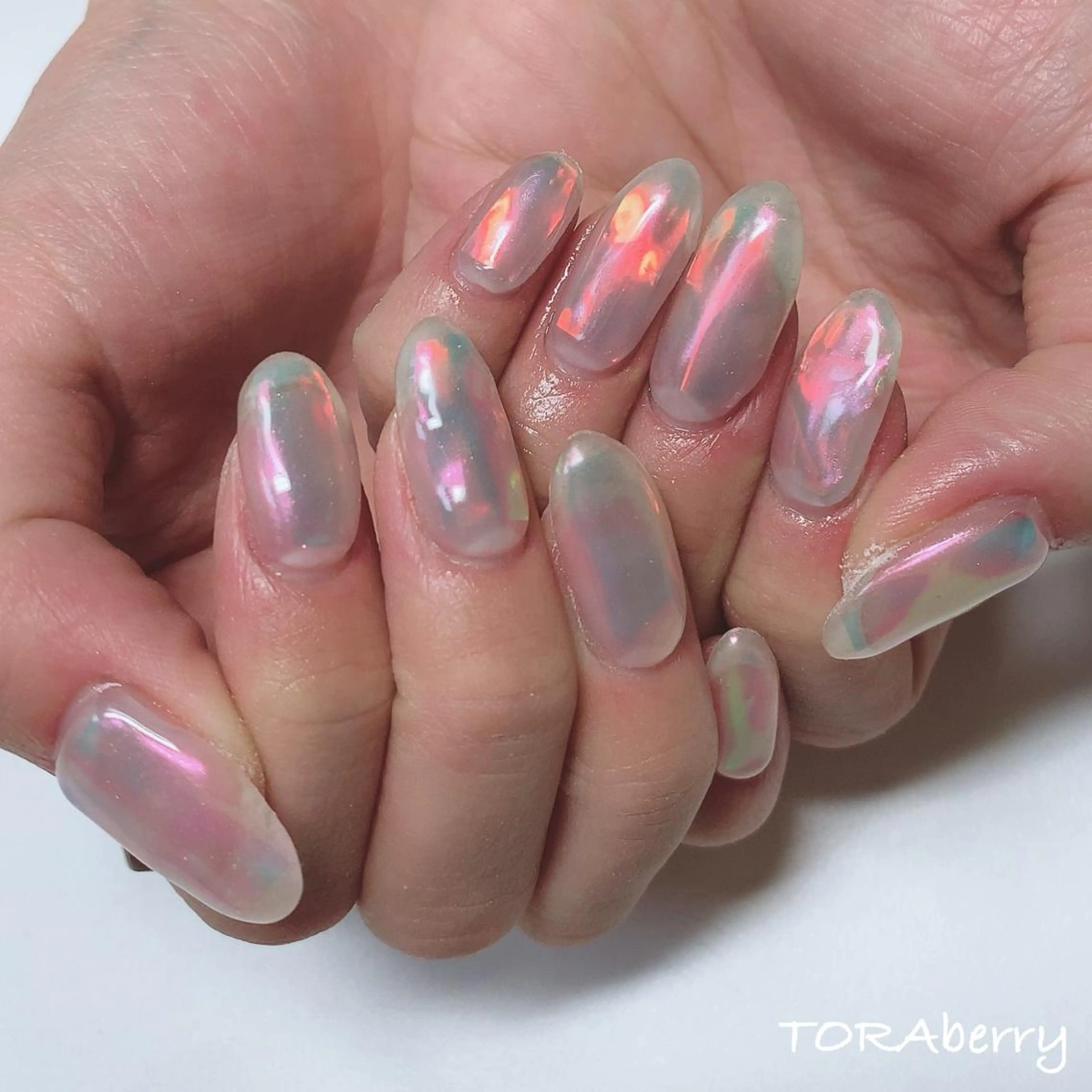 ネイル ハンドネイル ネイリスト なつみのネイルデザイン