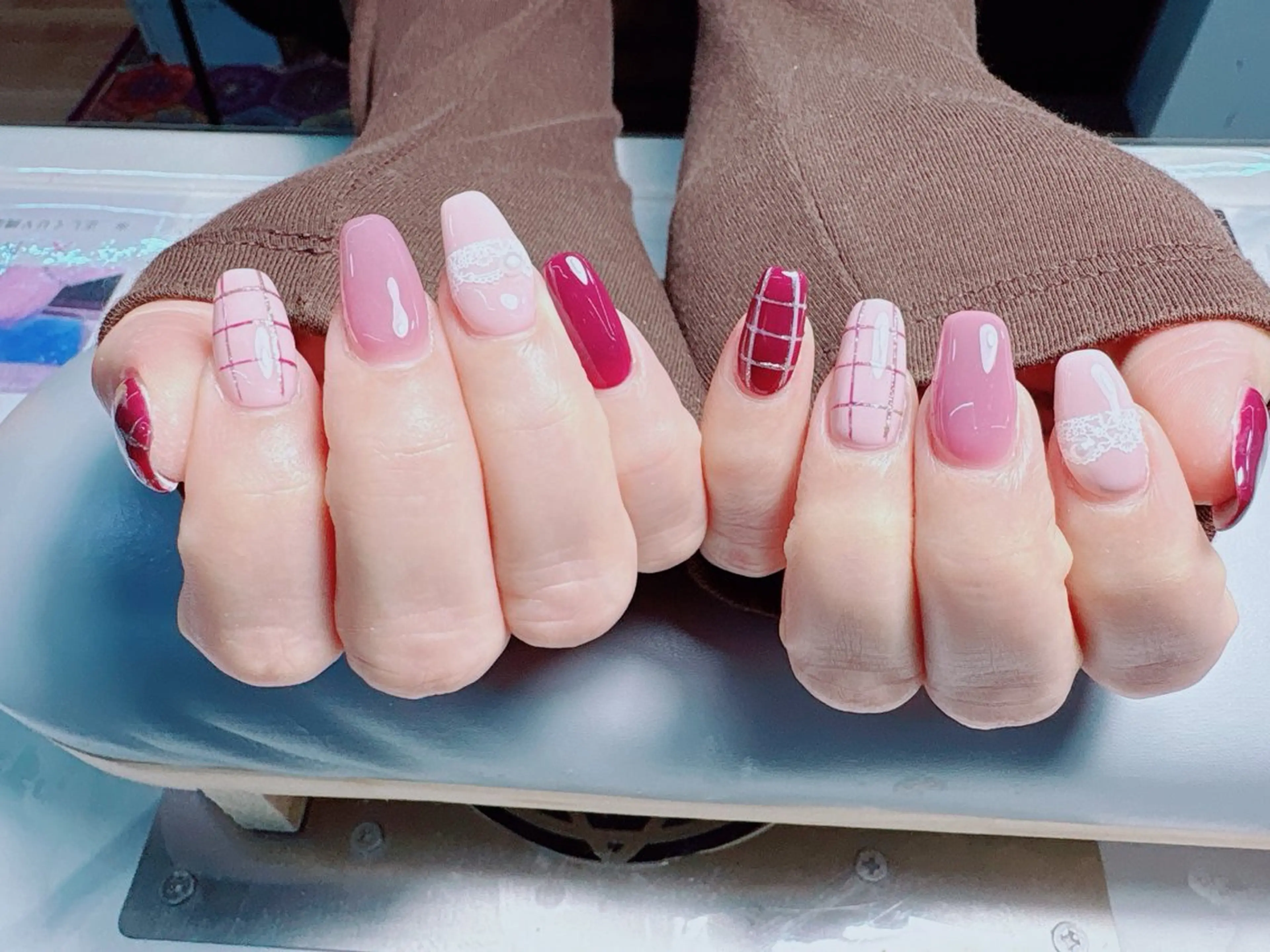 ネイル ハンドネイル Yuxi Beauty salon 【ユーシィー ビューティ サロン】所属・ユーシーネイルサロン 池田公園店のネイルデザイン