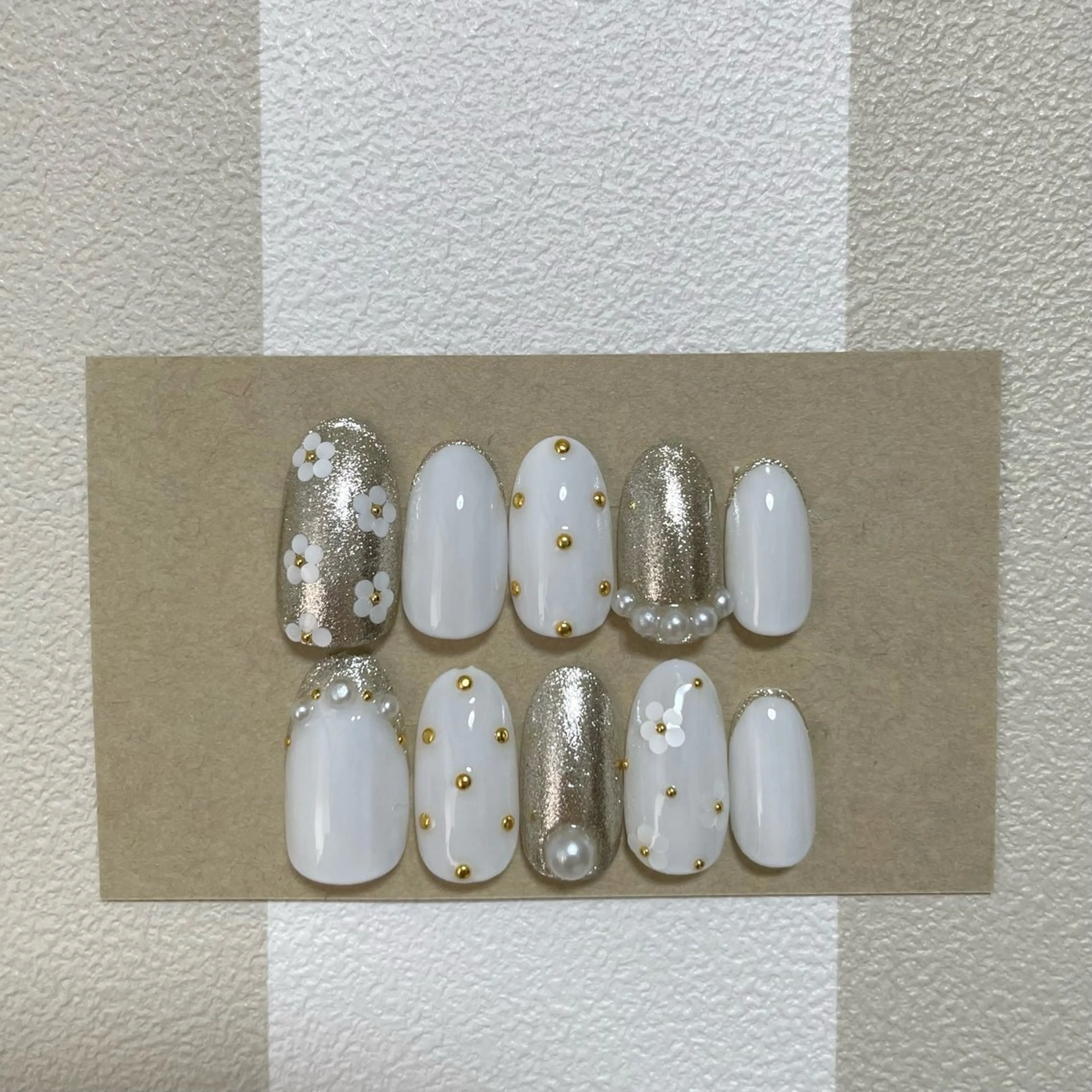 ネイルチップの写真