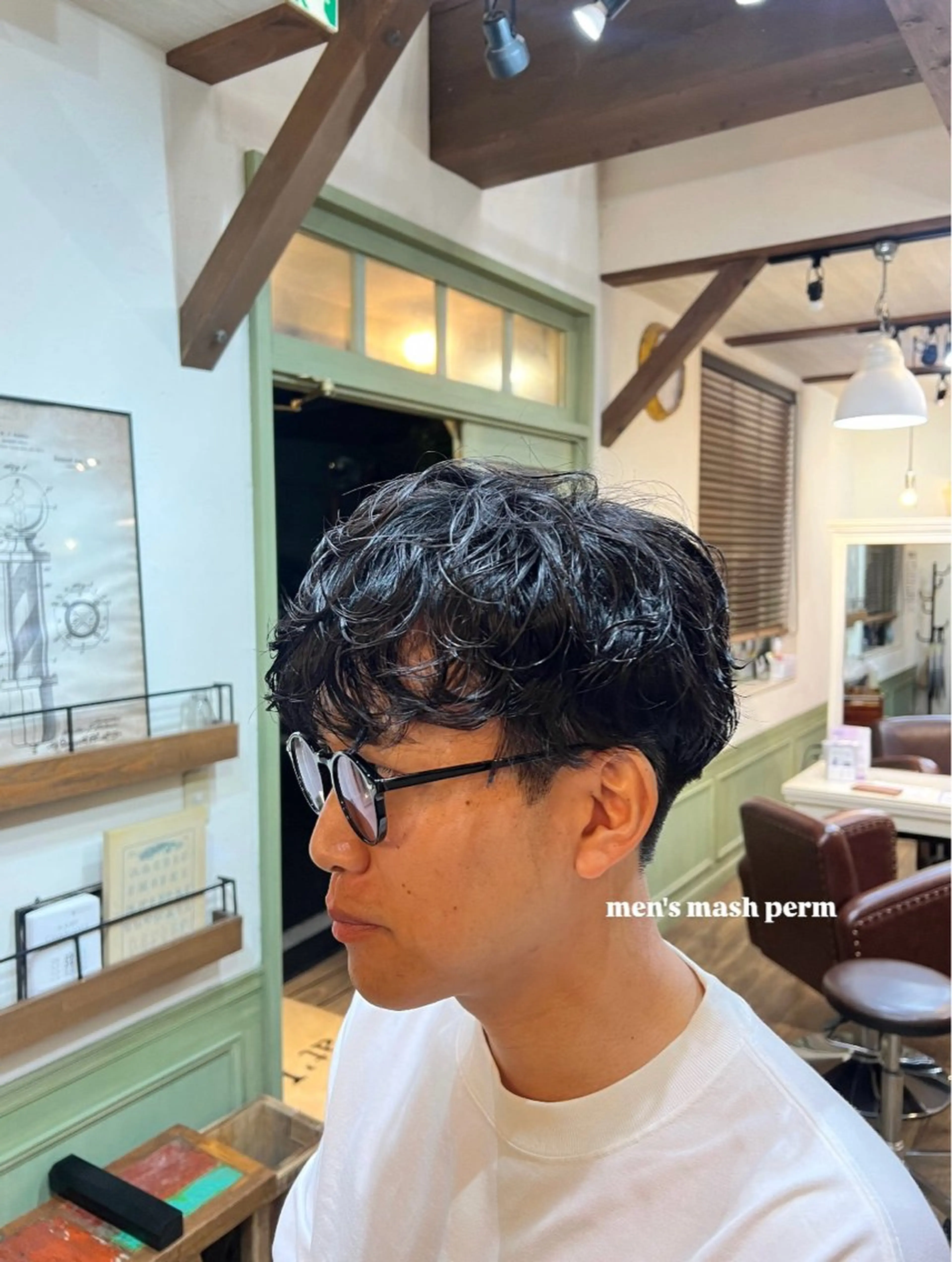 パーマ パーマ 艶髪✨縮毛矯正 🫧Airi🫧のヘアスタイル