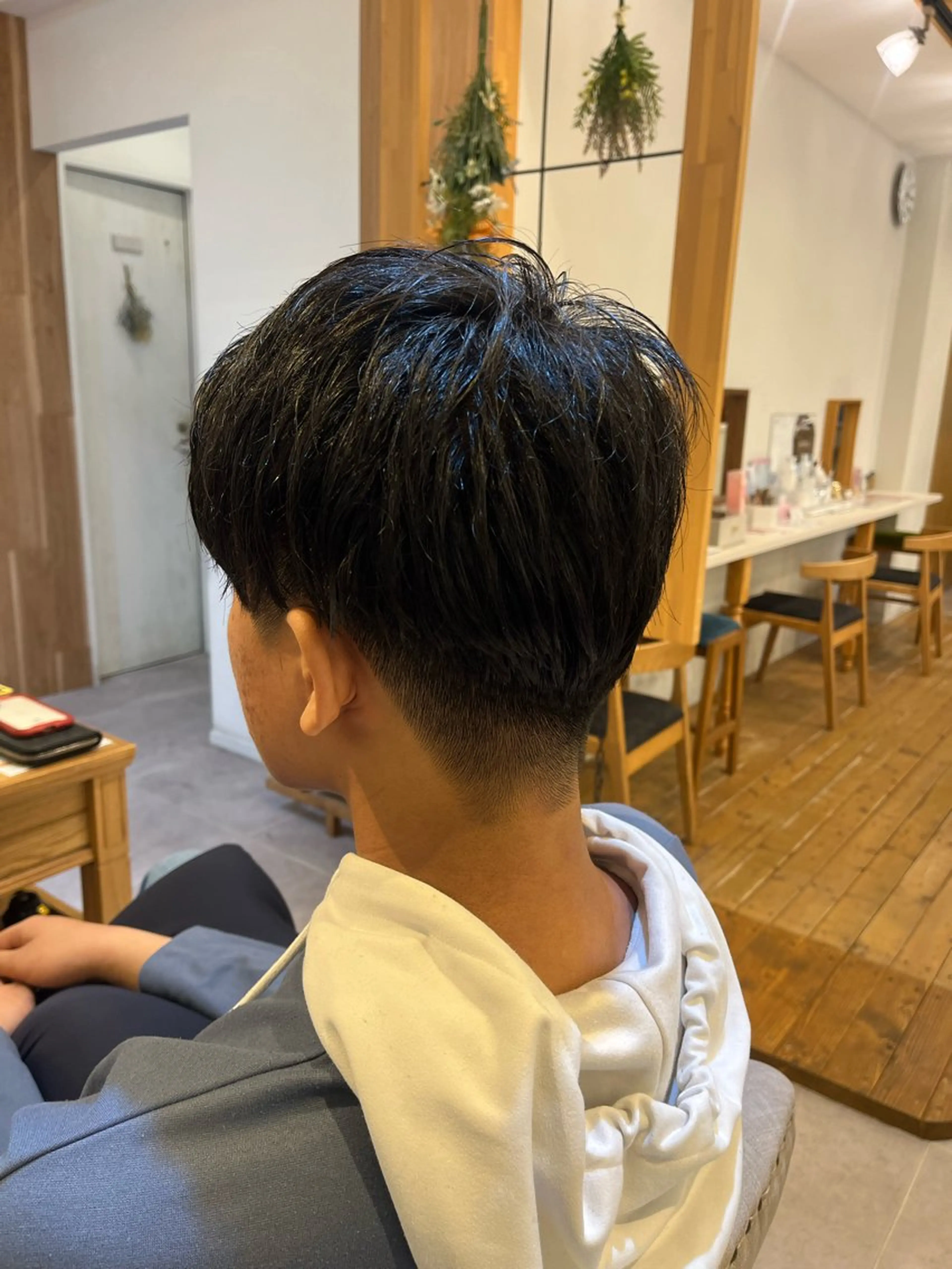 メンズ ete カイエダのヘアスタイル