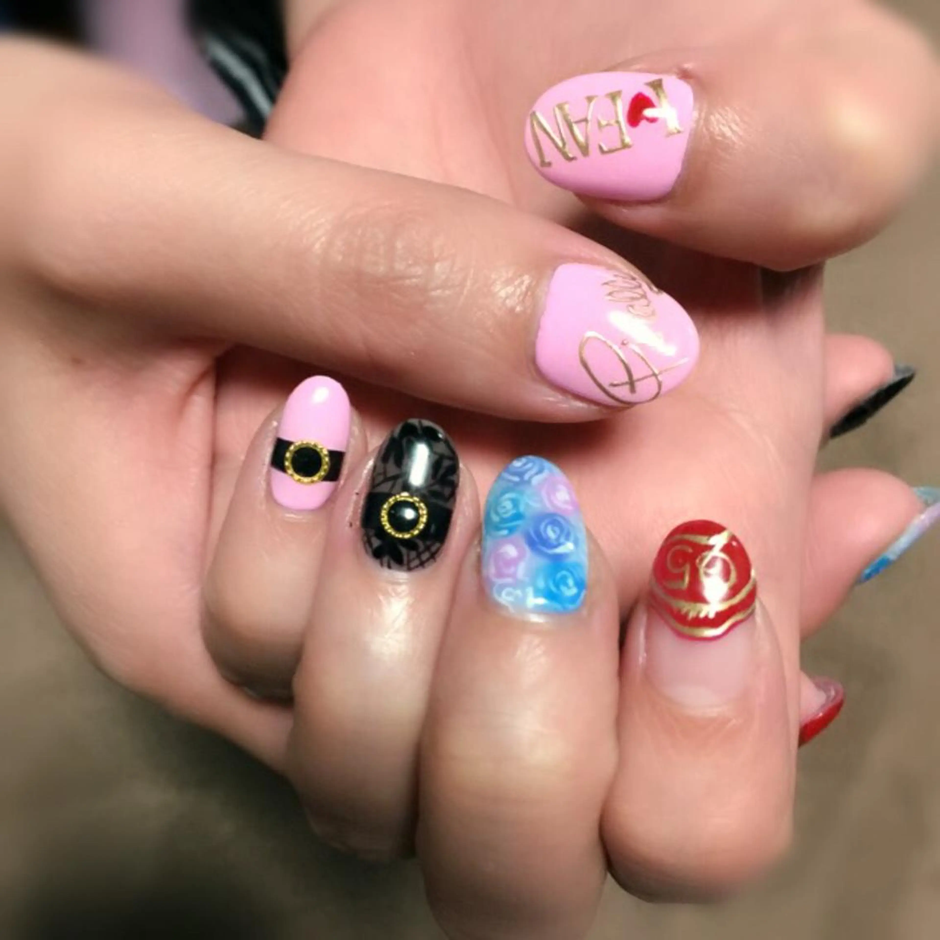 ネイル YÜA NAILのネイルデザイン