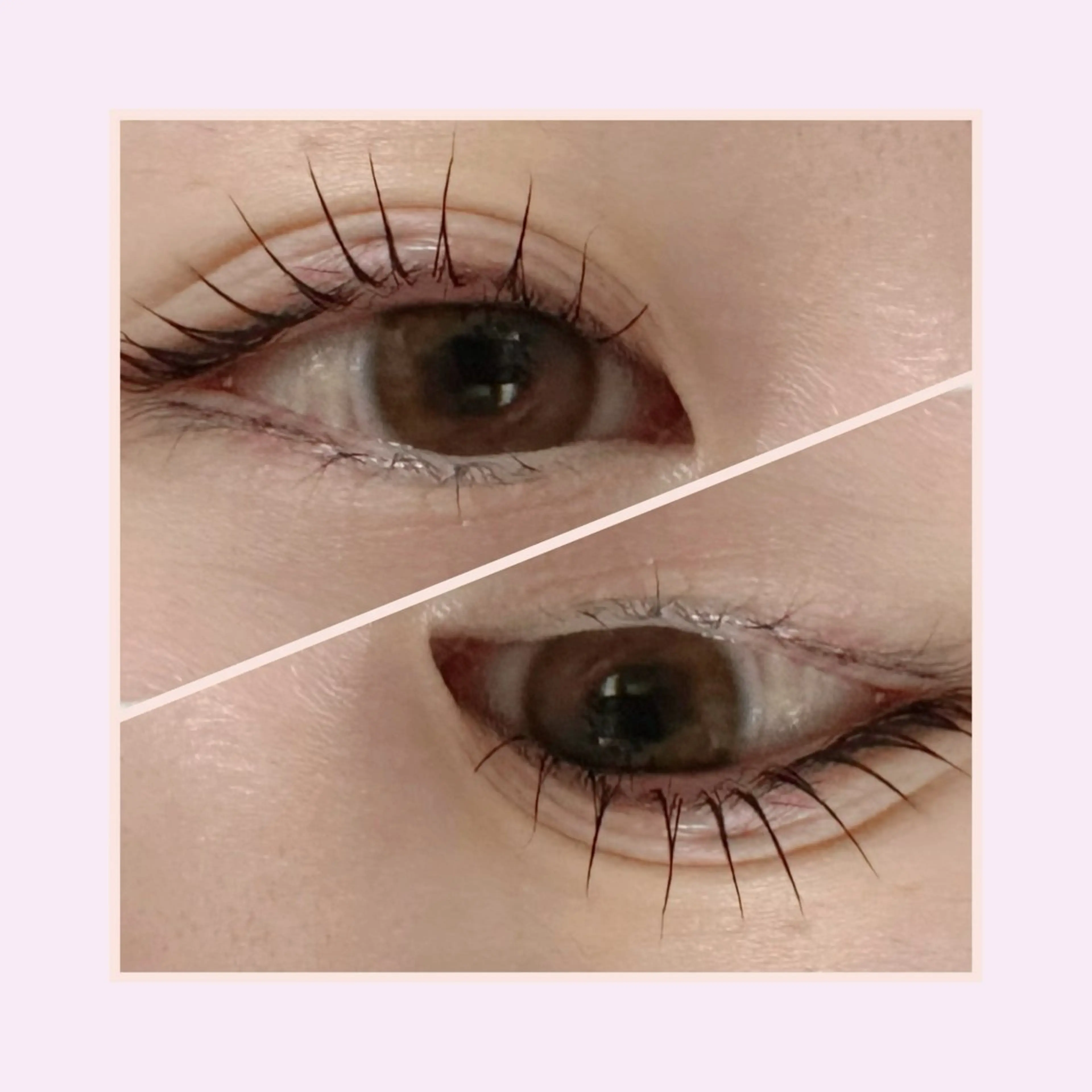 マツエク・マツパ BLACKTOPAZ 20のマツエク・マツパデザイン