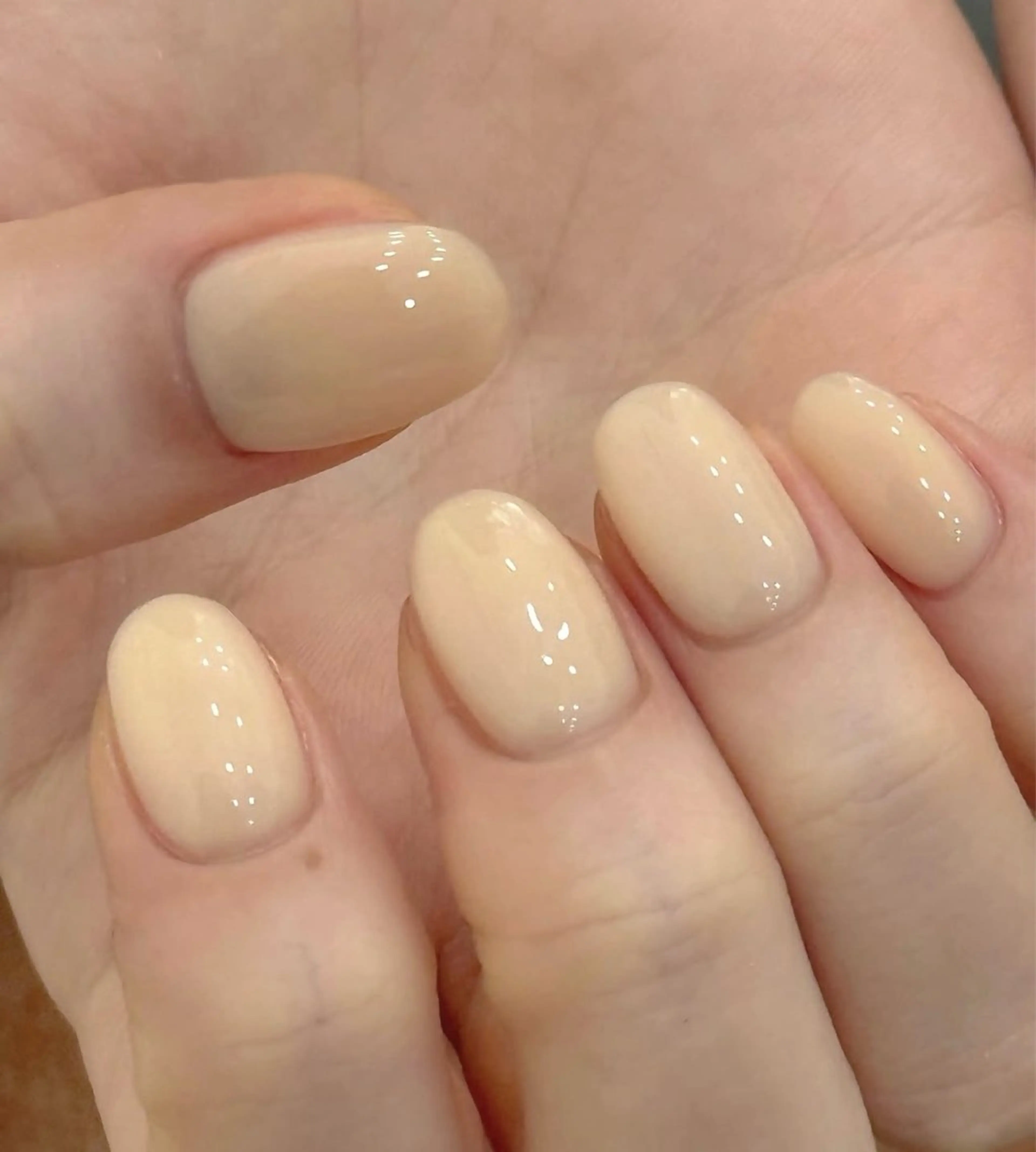 ネイル 韓国ネイル 持ち込み ニュアンスネイル ネイルチップ ハンドネイル TABI ANA.CHUOのネイルデザイン