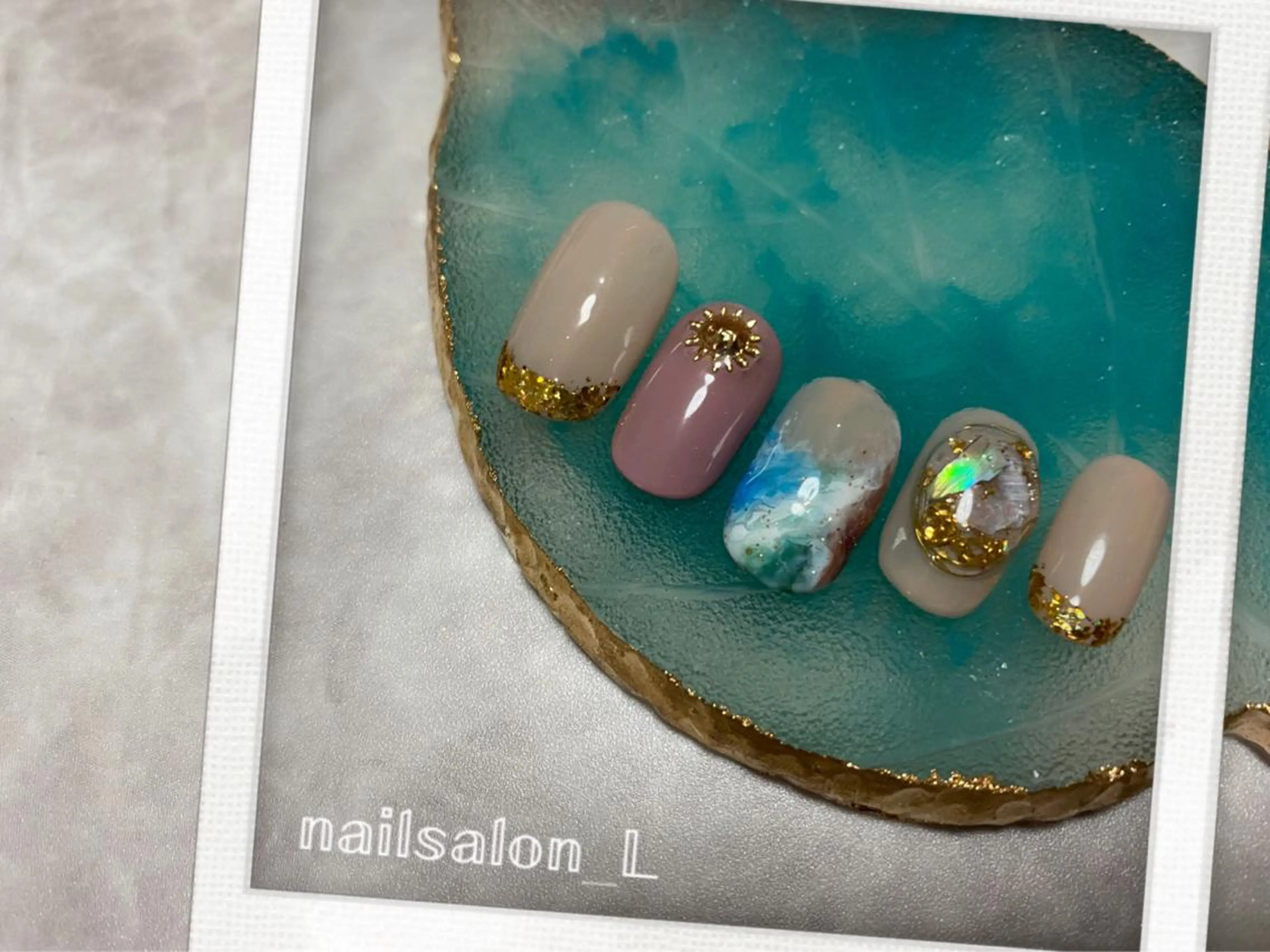 ネイル ハンドネイル NAILSALON Ｌのネイルデザイン