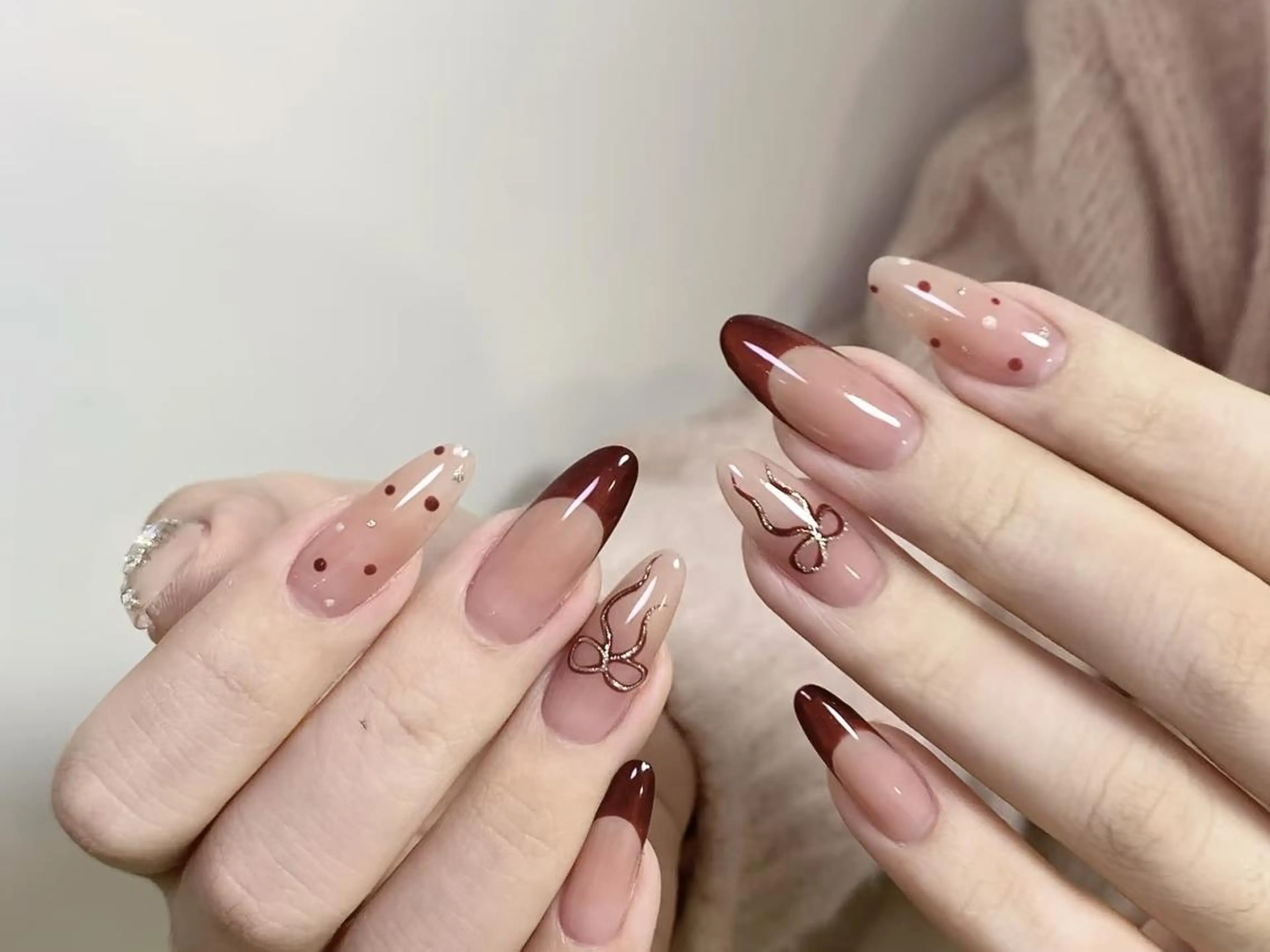 ネイル ハンドネイル ハンドケア 🤍蒲田NEVA ネイル&パーマ🪽のネイルデザイン